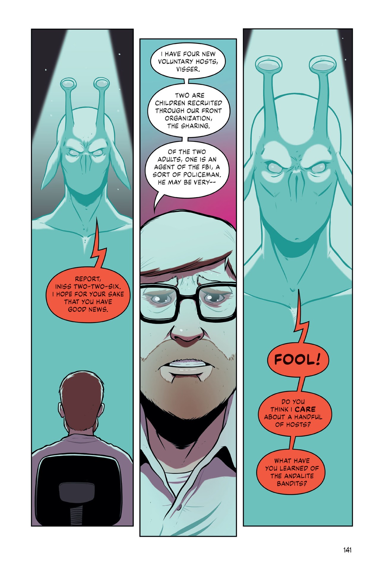 Read online Animorphs: The Graphic Novel comic -  Issue # TPB 2 (Part 2) - 45