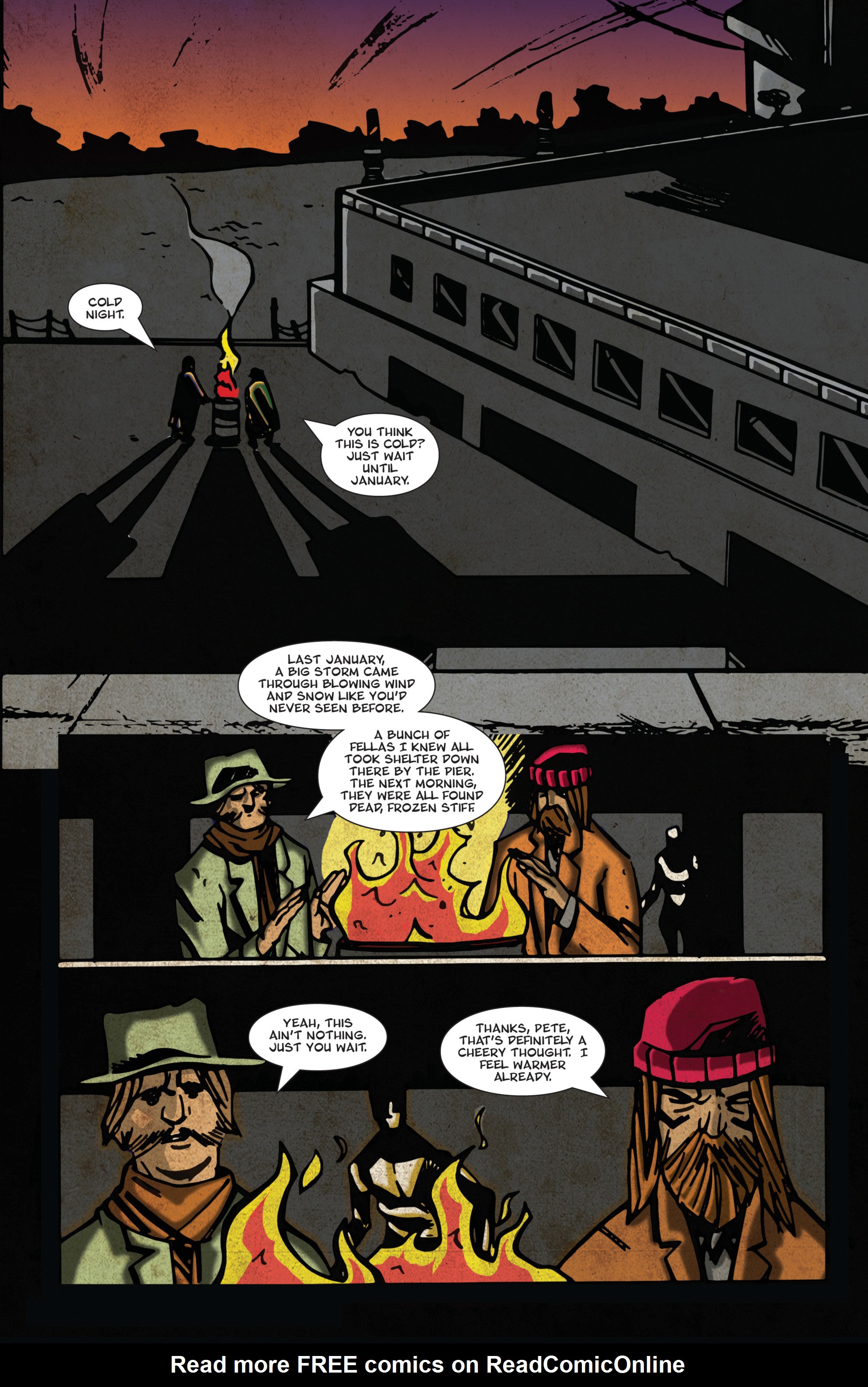 Read online Mobster Graveyard comic -  Issue #3 - 3