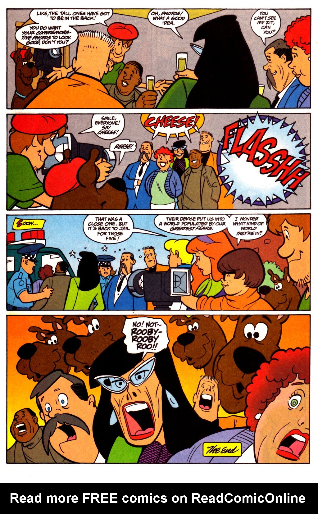 Read online Scooby-Doo (1997) comic -  Issue #21 - 23