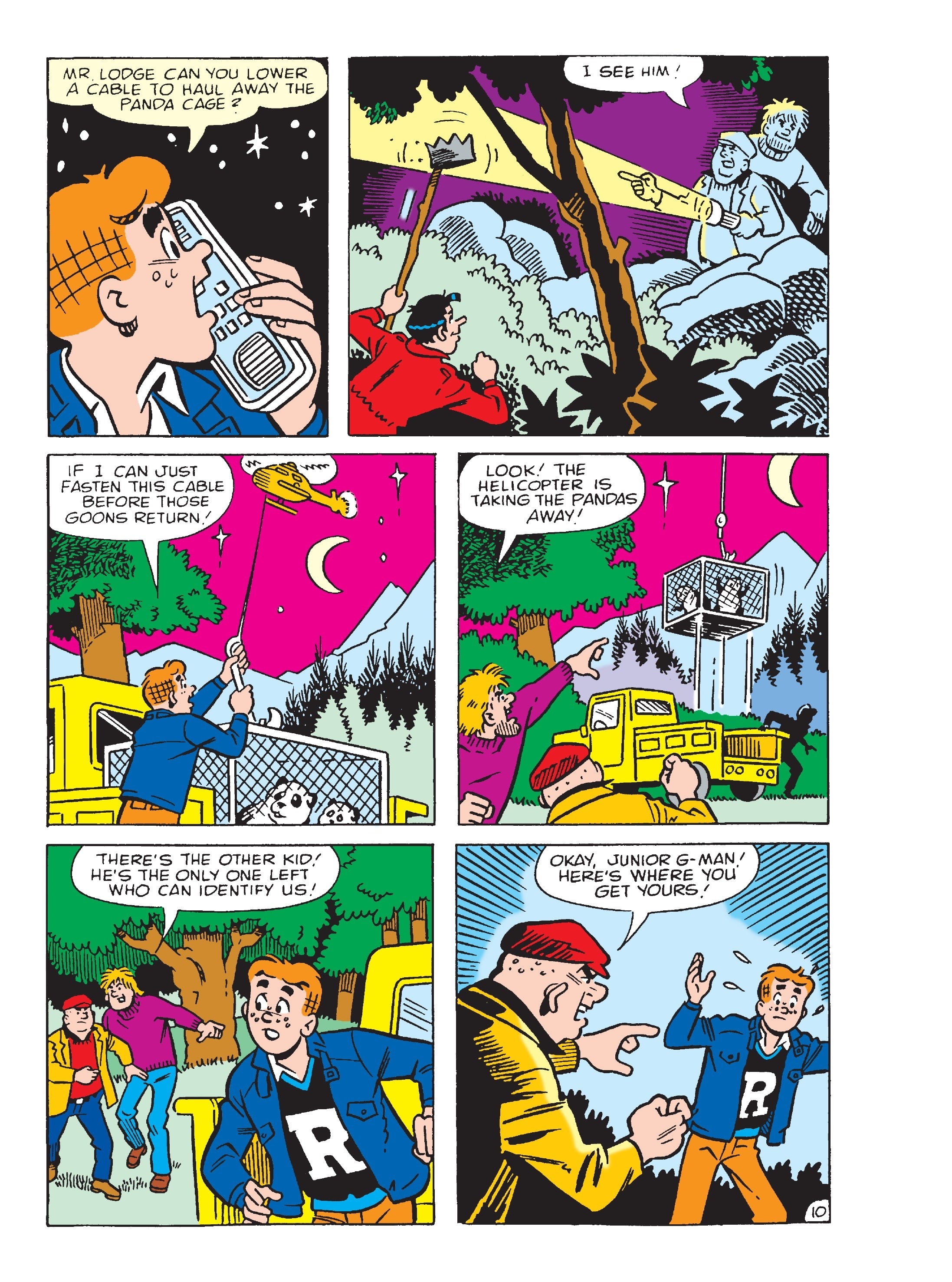 Read online Archie's Double Digest Magazine comic -  Issue #282 - 164