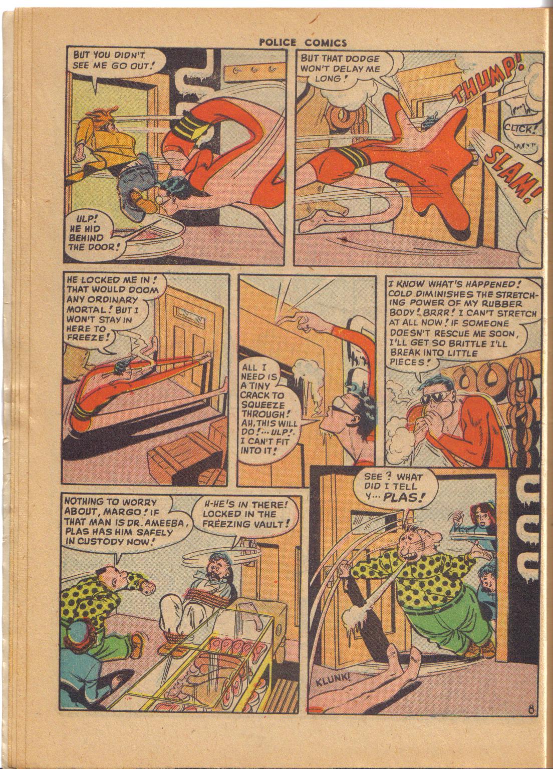 Read online Police Comics comic -  Issue #93 - 10