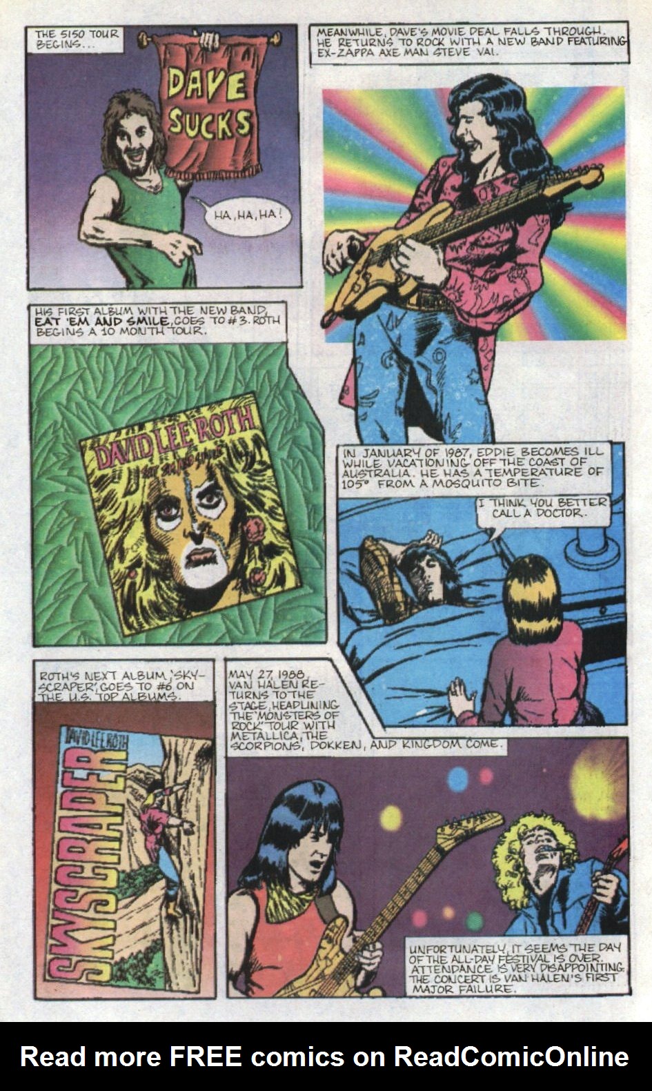 Read online Rock N' Roll Comics comic -  Issue #16 - 20