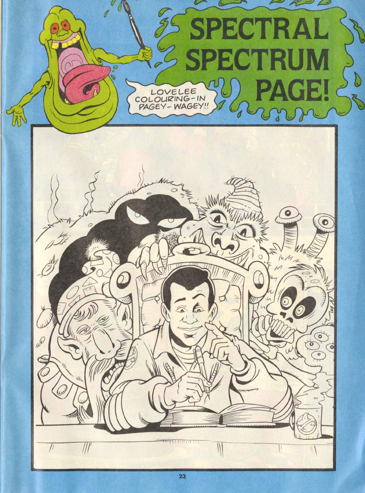 Read online The Real Ghostbusters comic -  Issue #140 - 16