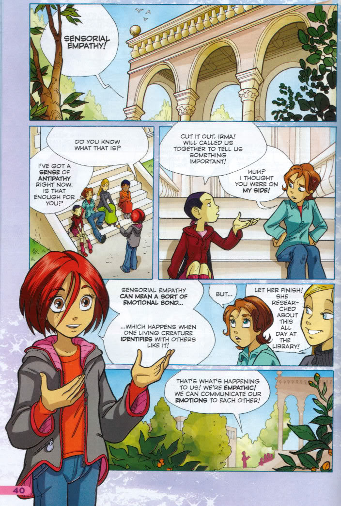 Read online W.i.t.c.h. comic -  Issue #50 - 28