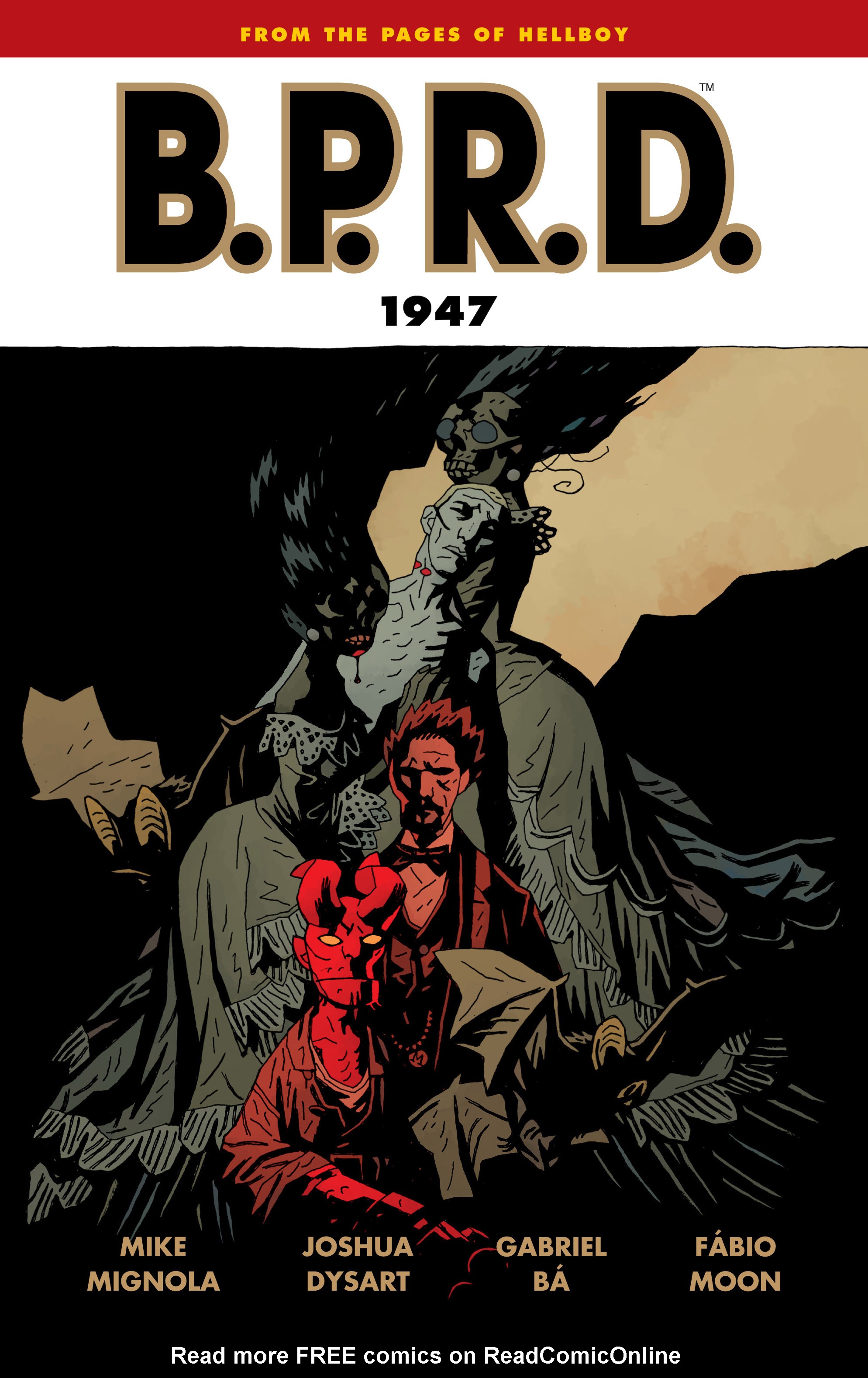 Read online B.P.R.D.: Hollow Earth and Other Stories comic -  Issue # TPB 13 - 1