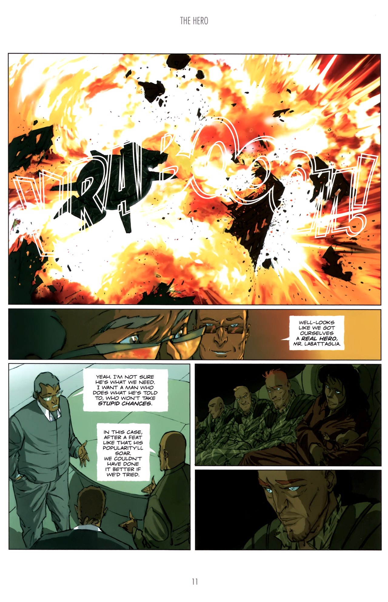 Read online Cyclops (2010) comic -  Issue #3 - 11