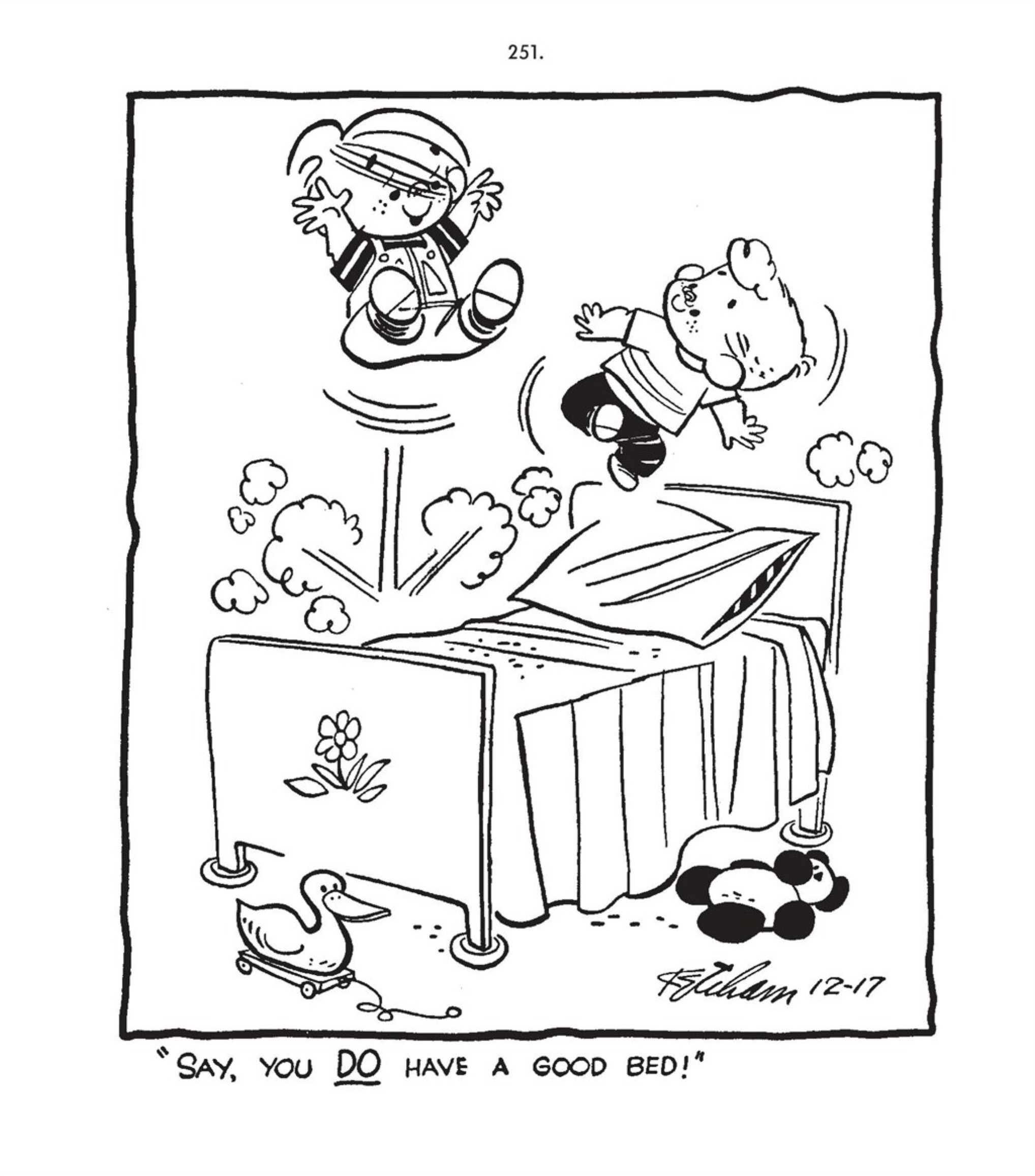 Read online Hank Ketcham's Complete Dennis the Menace comic -  Issue # TPB 1 (Part 3) - 77