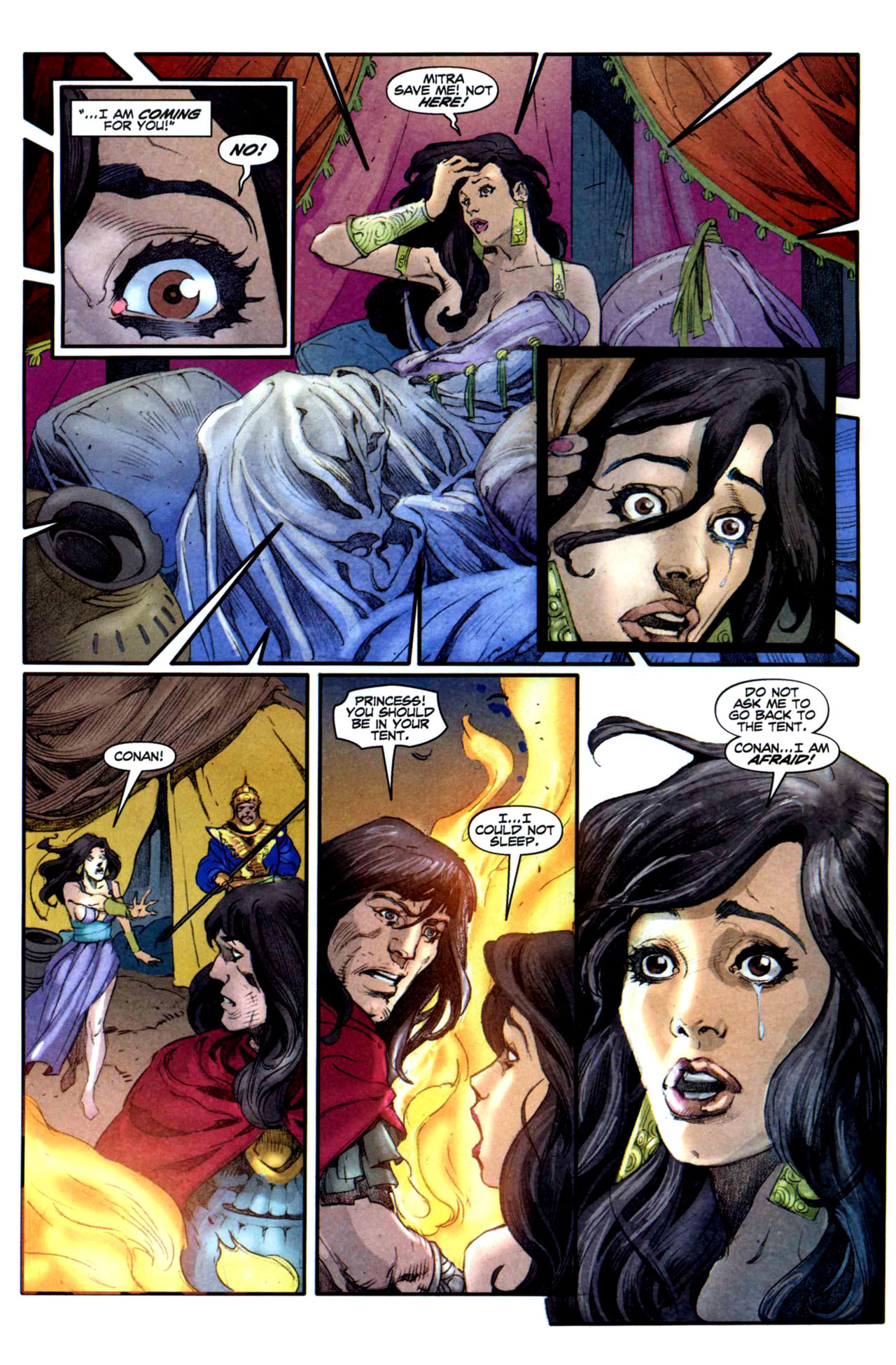 Read online Conan The Cimmerian comic -  Issue #11 - 13