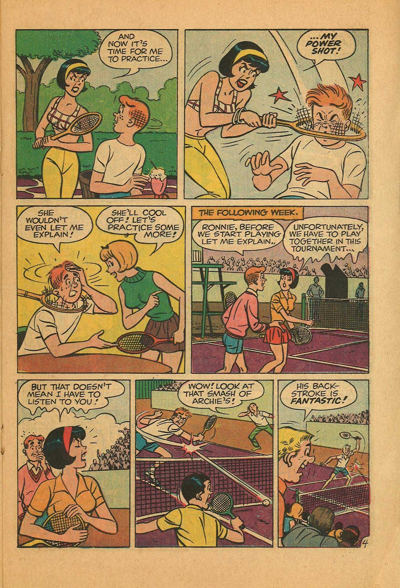 Read online Reggie and Me (1966) comic -  Issue #20 - 23