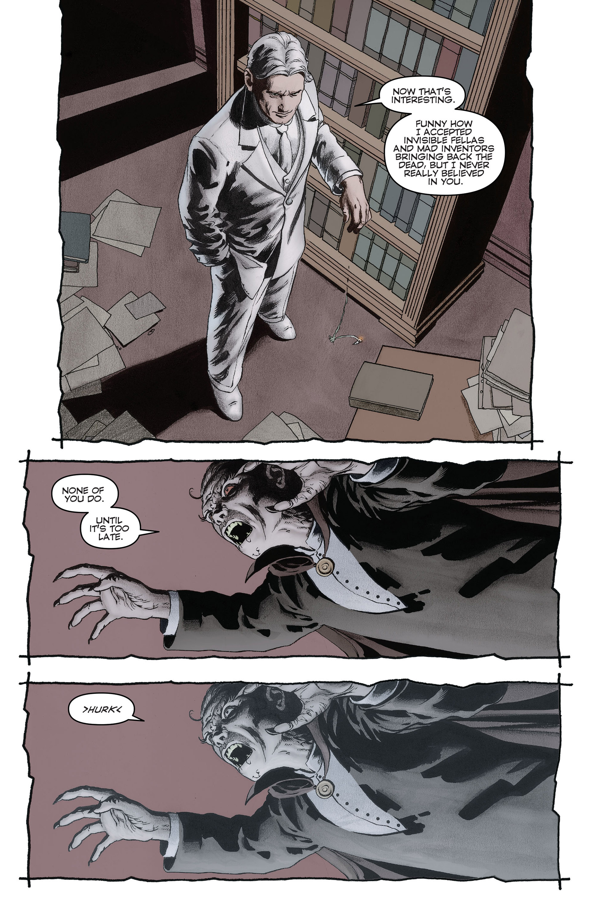 Read online Planetary comic -  Issue #13 - 18
