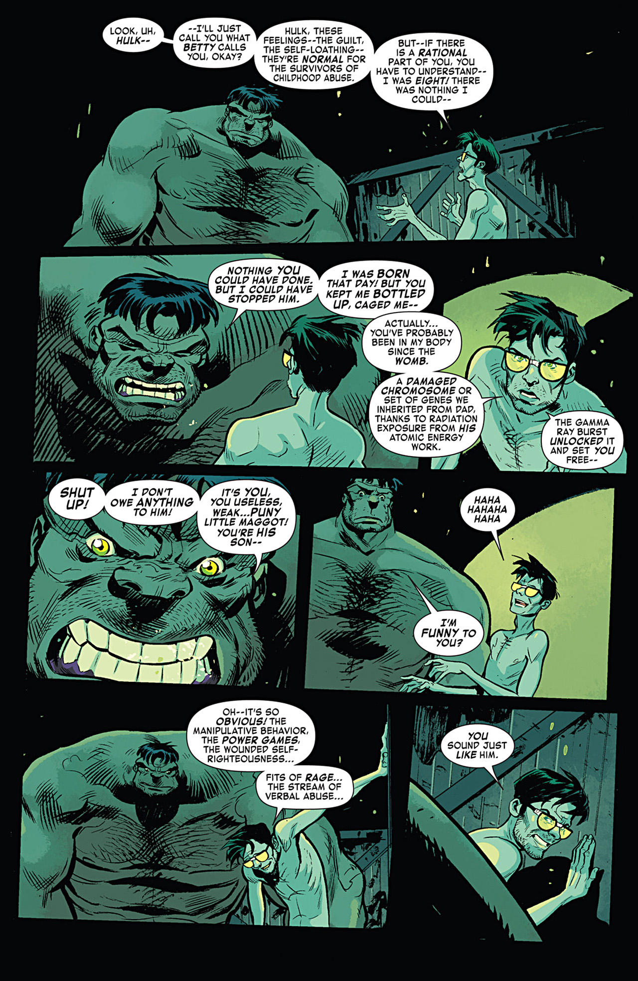 Read online Hulk: Season One comic -  Issue # TPB - 78