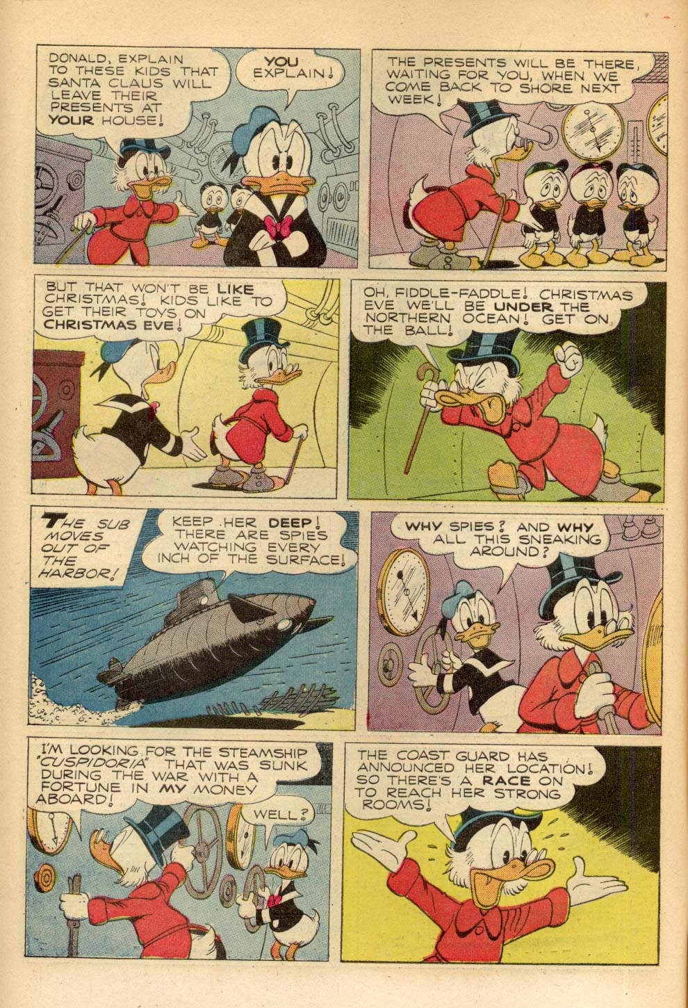 Read online Walt Disney's Comics and Stories comic -  Issue #364 - 7