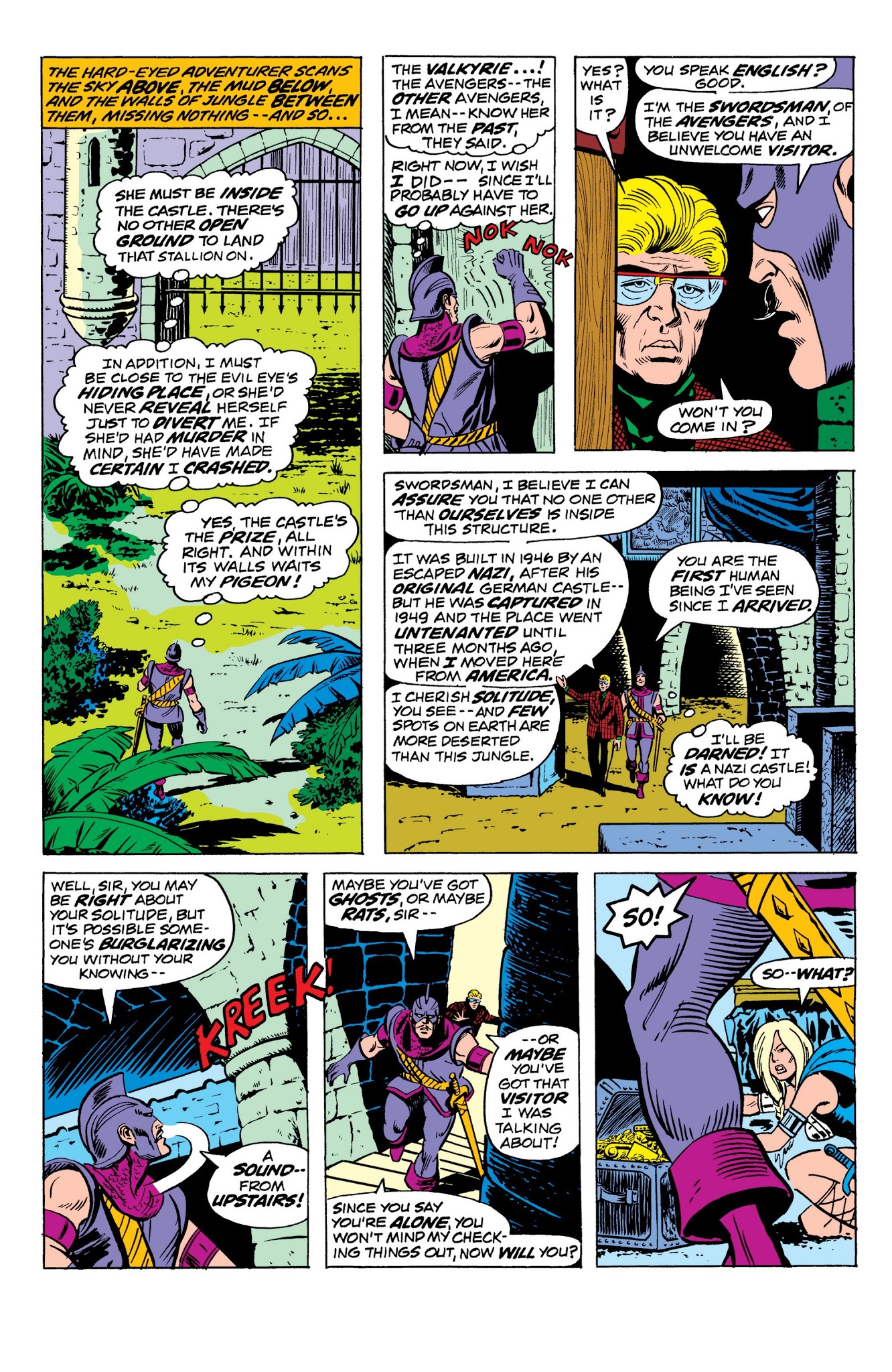 Read online Avengers Epic Collection: The Avengers/Defenders War comic -  Issue # TPB - 74
