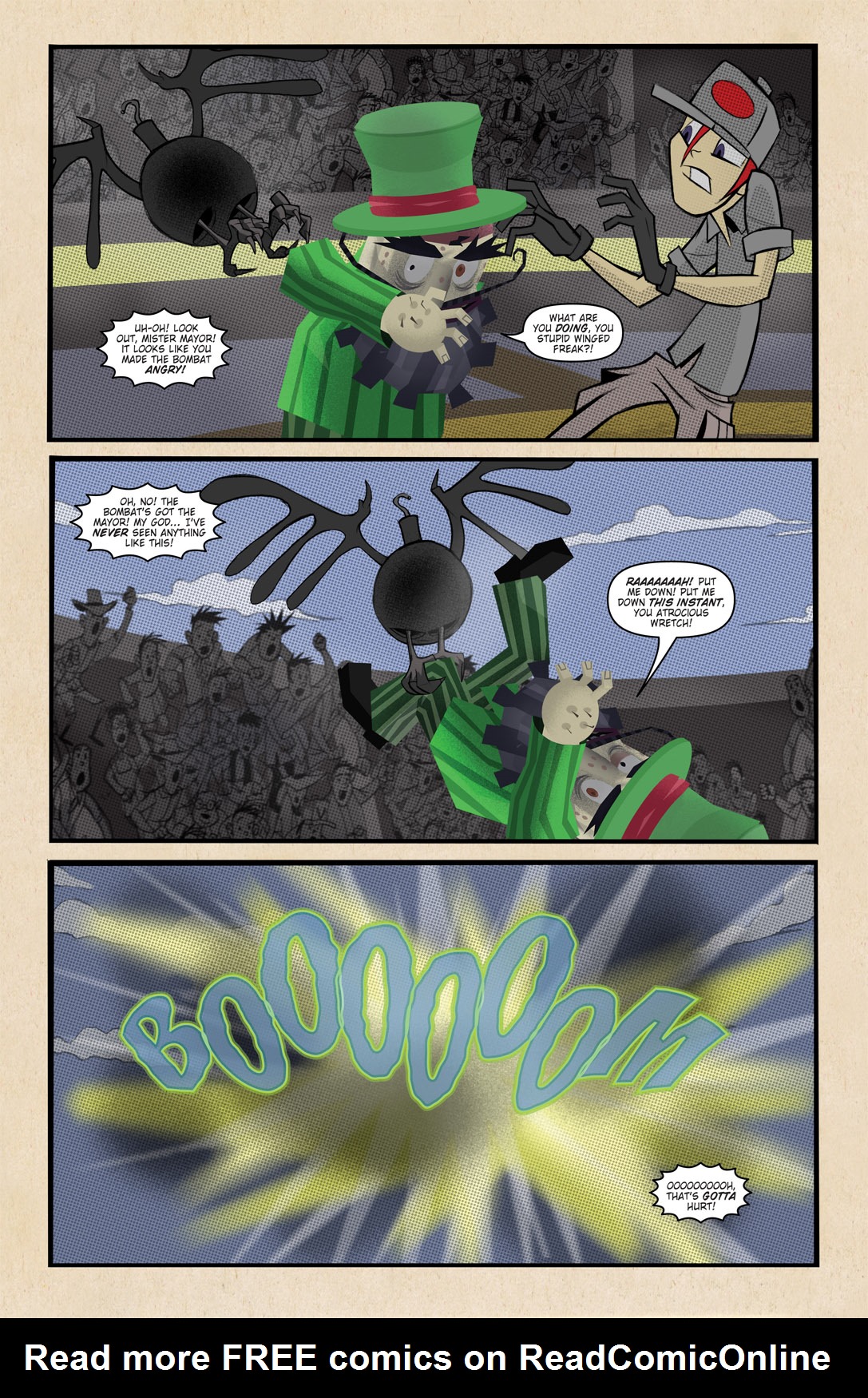 Read online American McGee's Grimm comic -  Issue #4 - 23