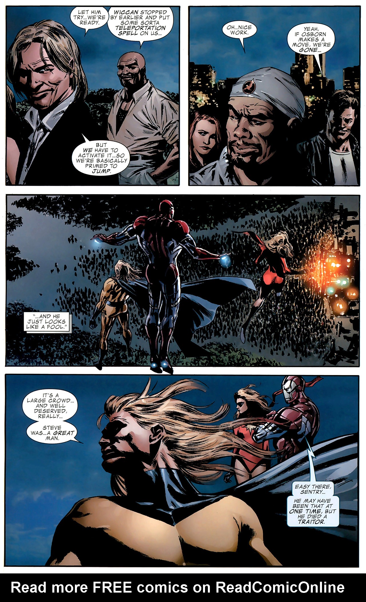 Read online Captain America (1968) comic -  Issue #600 - 39