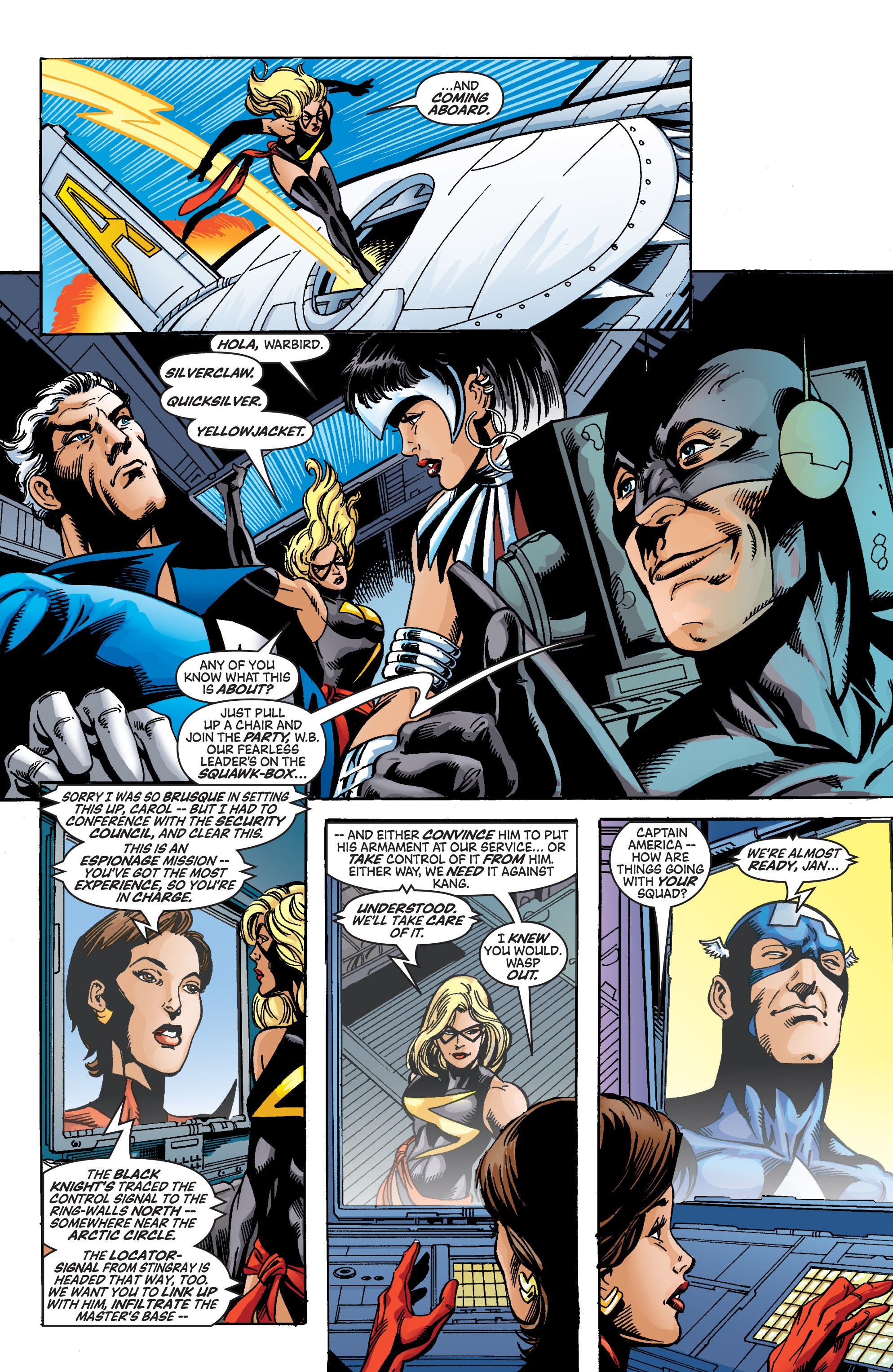 Read online Avengers (1998) comic -  Issue # _TPB 5 (Part 2) - 4
