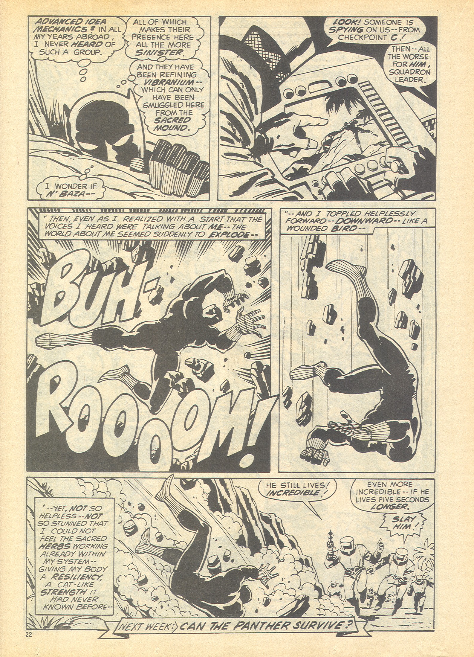 Read online The Avengers (1973) comic -  Issue #138 - 22