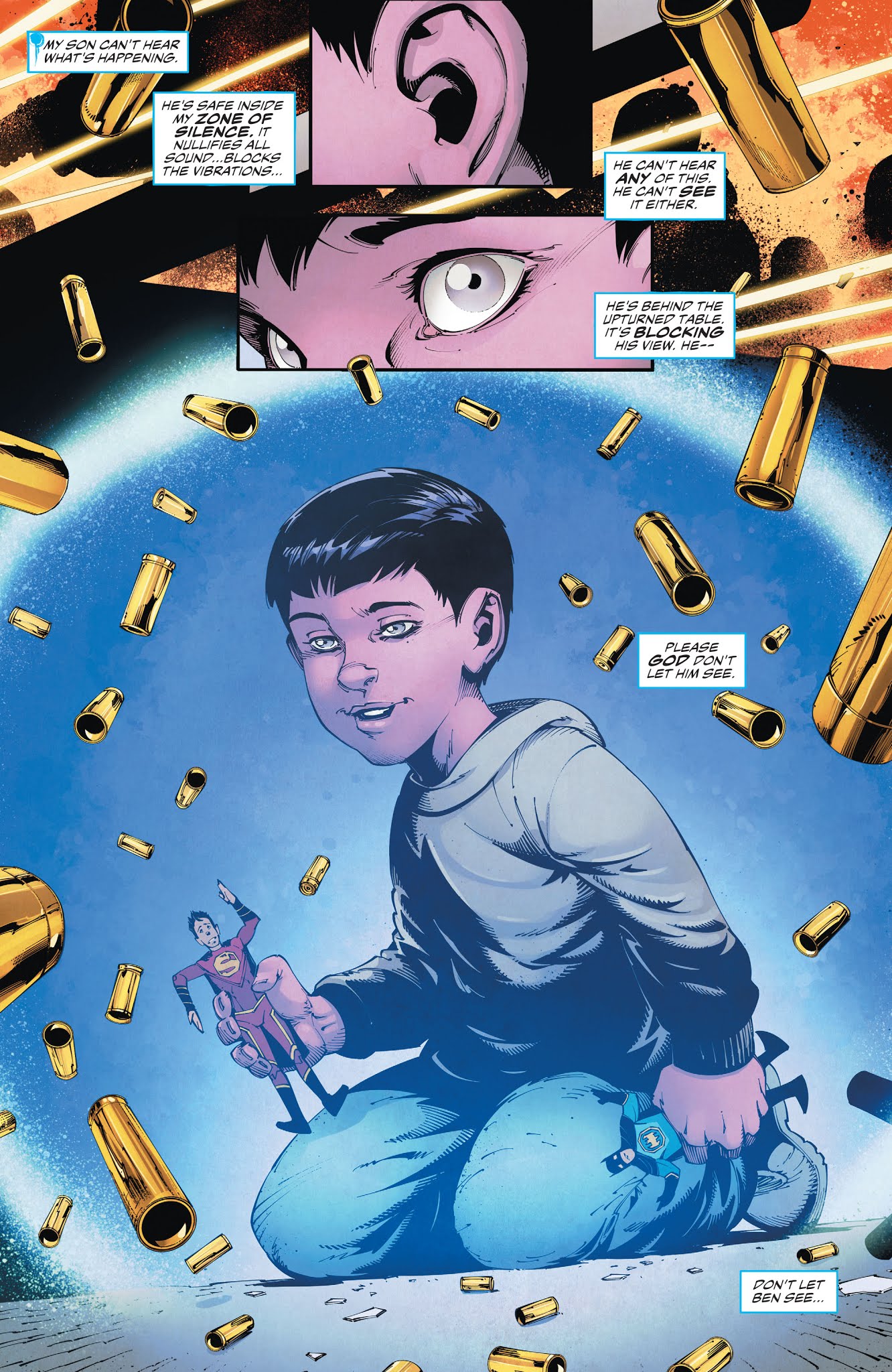 Read online The Silencer comic -  Issue #6 - 3
