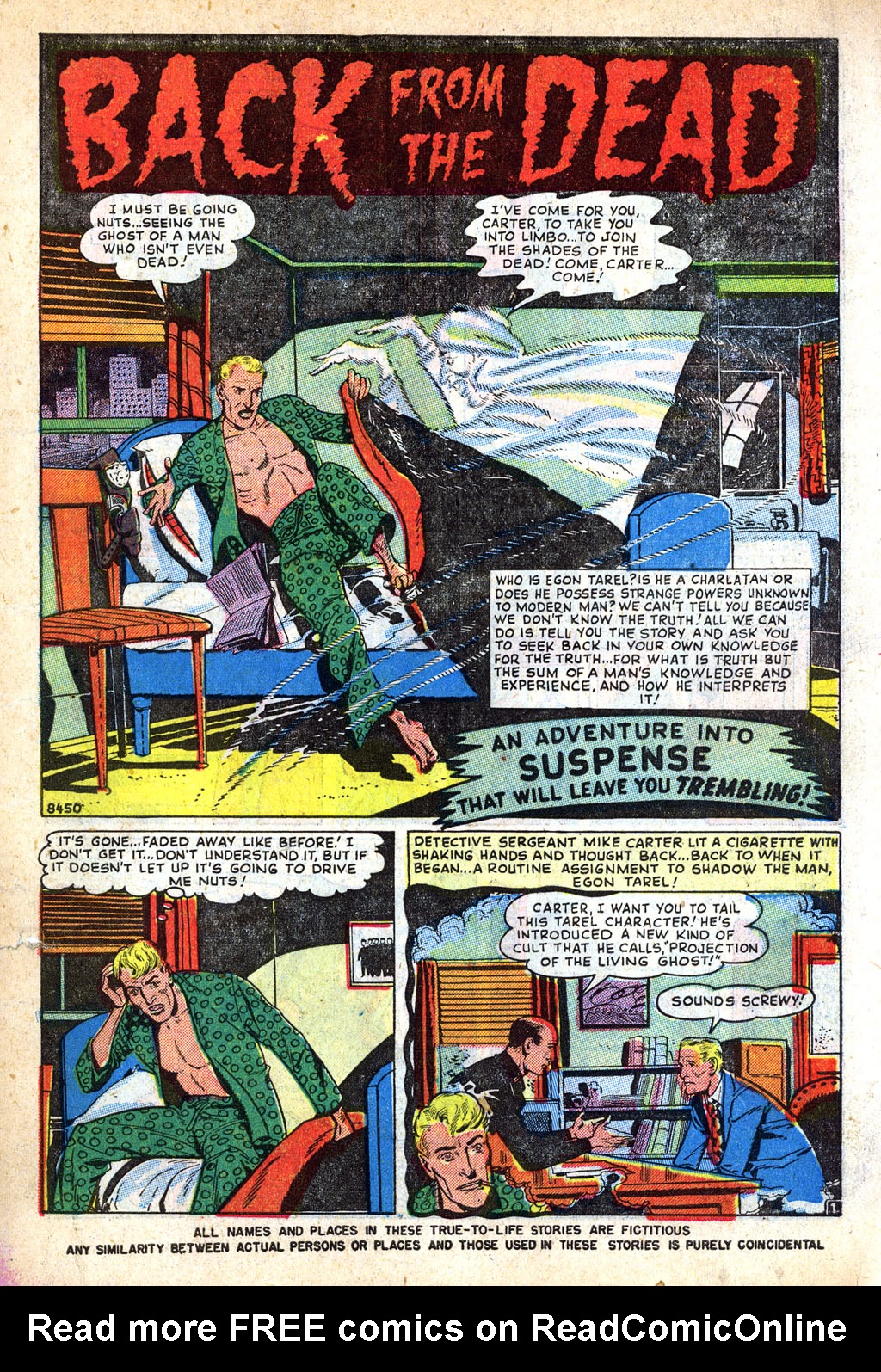 Read online Suspense comic -  Issue #9 - 4