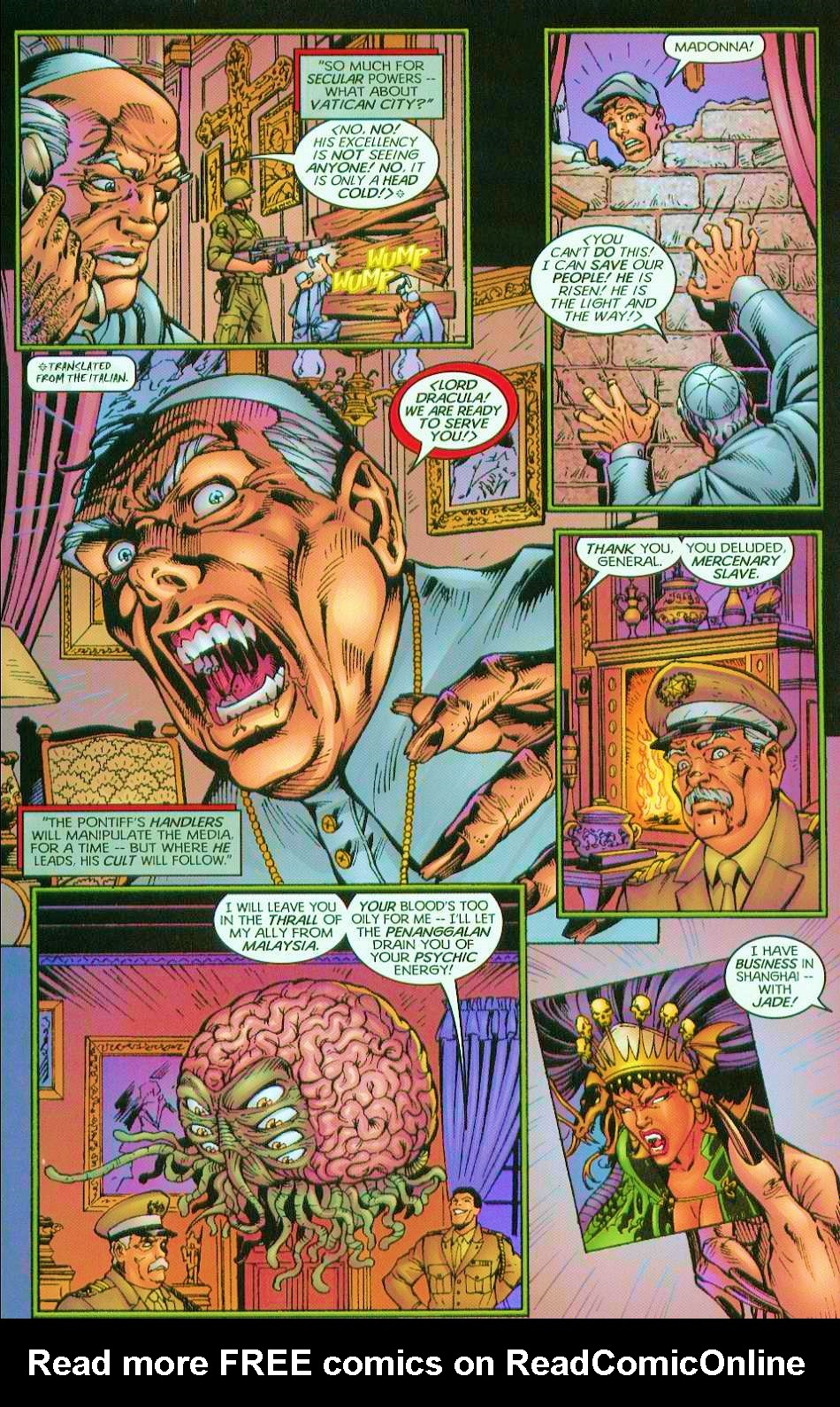 Read online Purgatori (1998) comic -  Issue #5 - 20