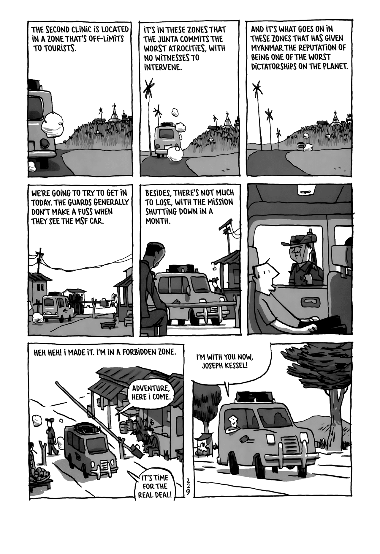 Read online Burma Chronicles comic -  Issue # TPB (Part 3) - 41