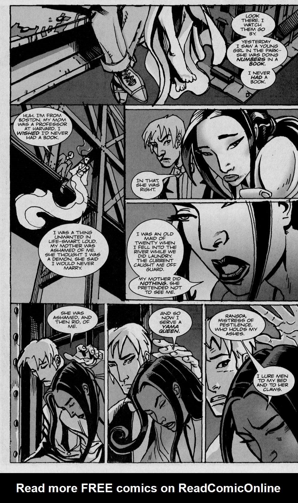 Read online Vampire the Masquerade: Isabel comic -  Issue # Full - 26