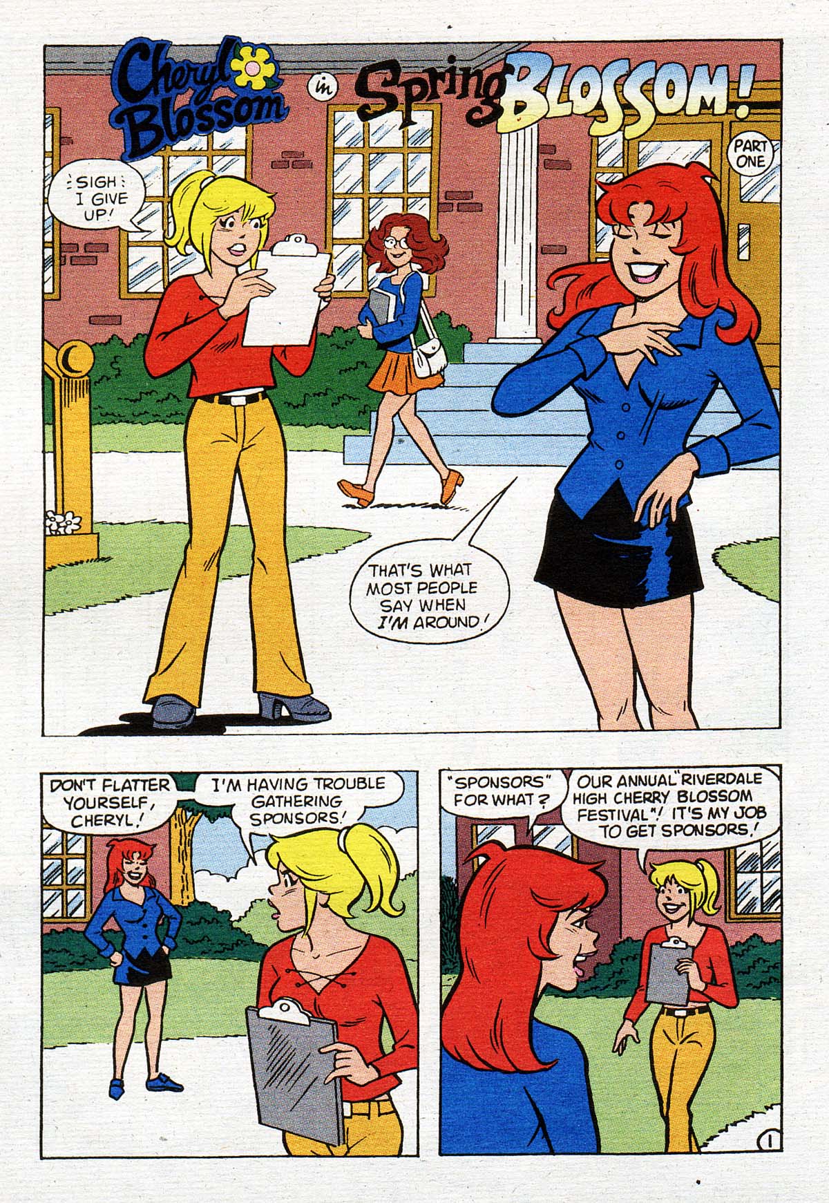 Read online Betty and Veronica Digest Magazine comic -  Issue #137 - 33