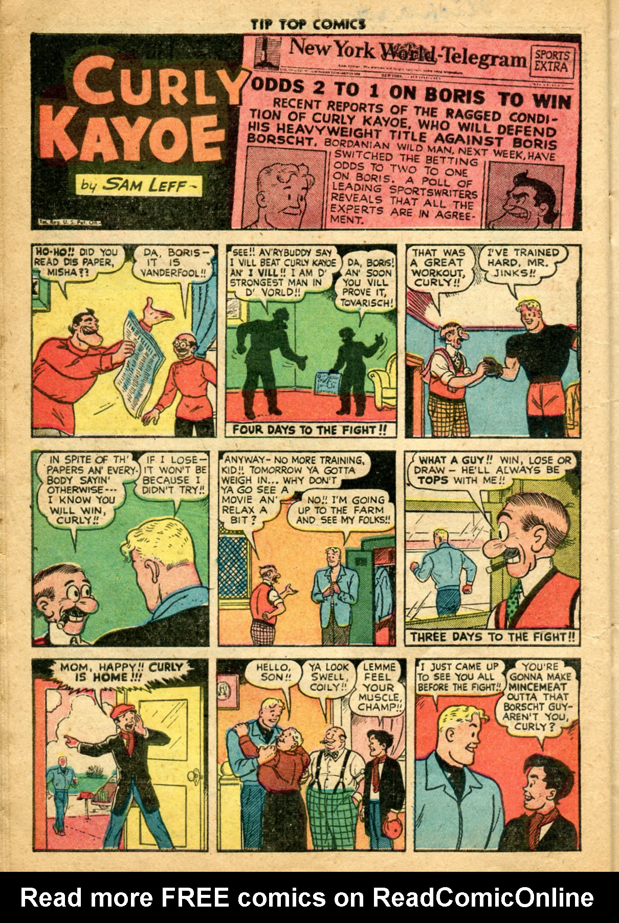 Read online Tip Top Comics comic -  Issue #134 - 12