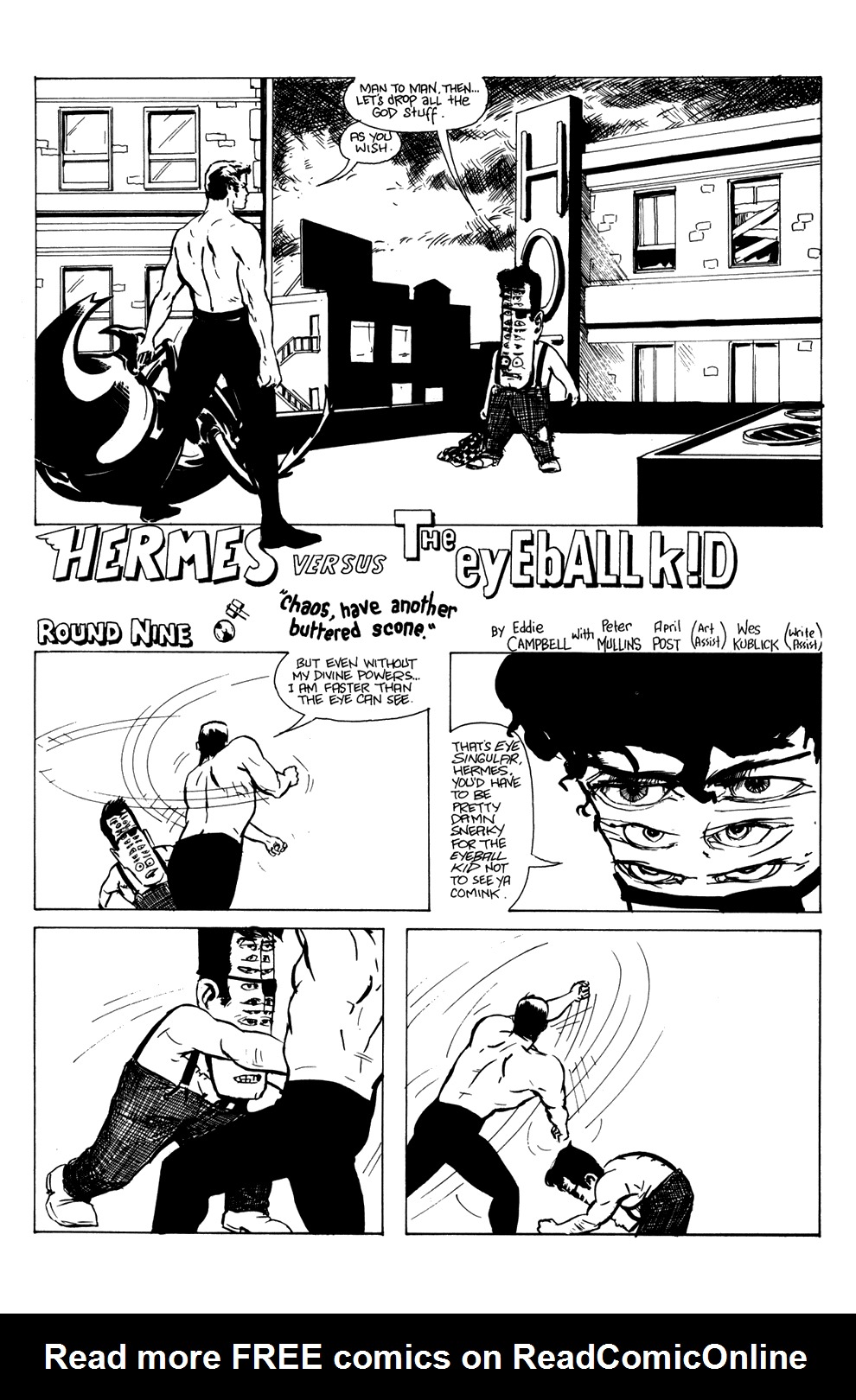 Read online Dark Horse Presents (1986) comic -  Issue #84 - 23