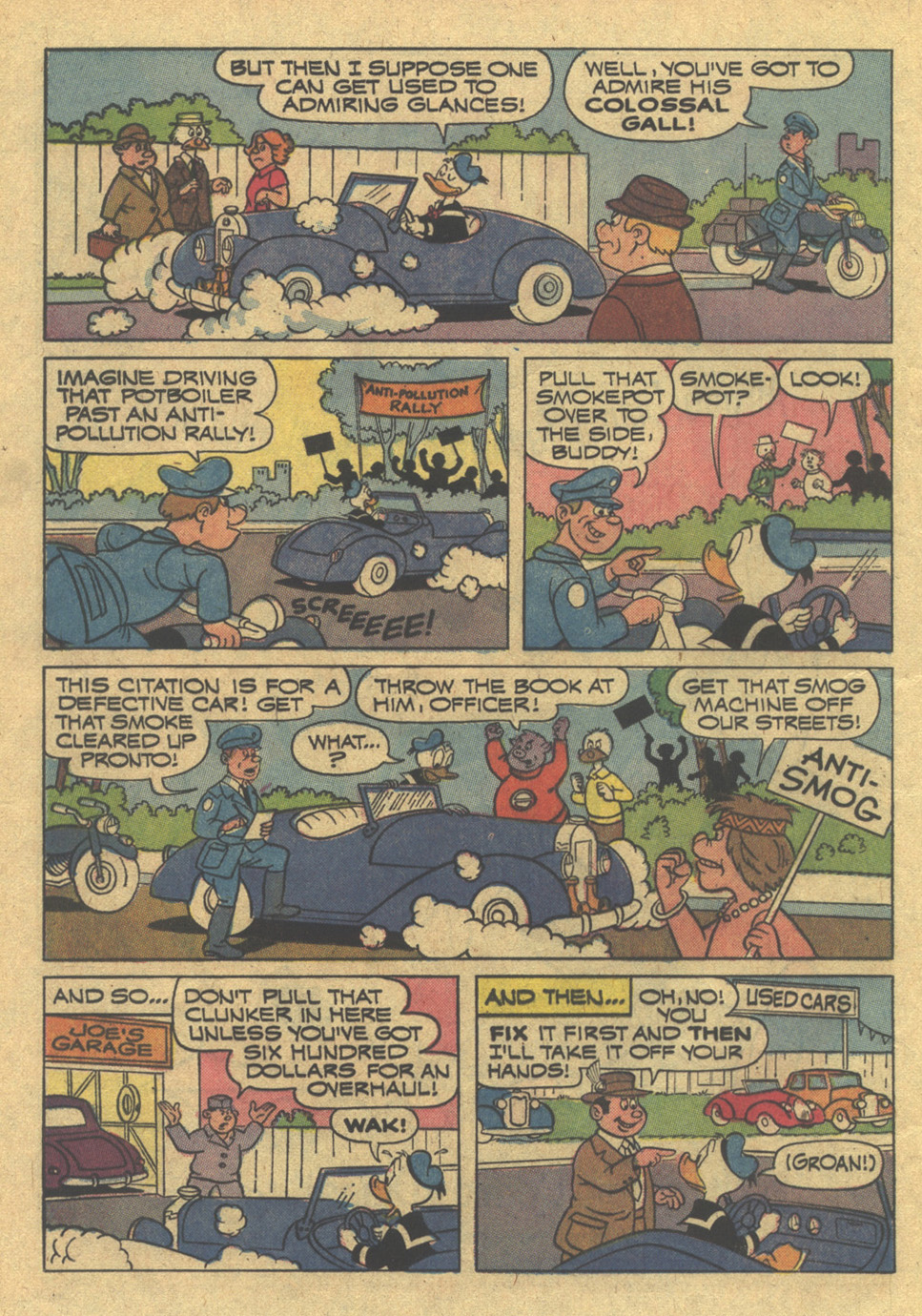 Walt Disney's Donald Duck (1952) issue 149 - Page 24