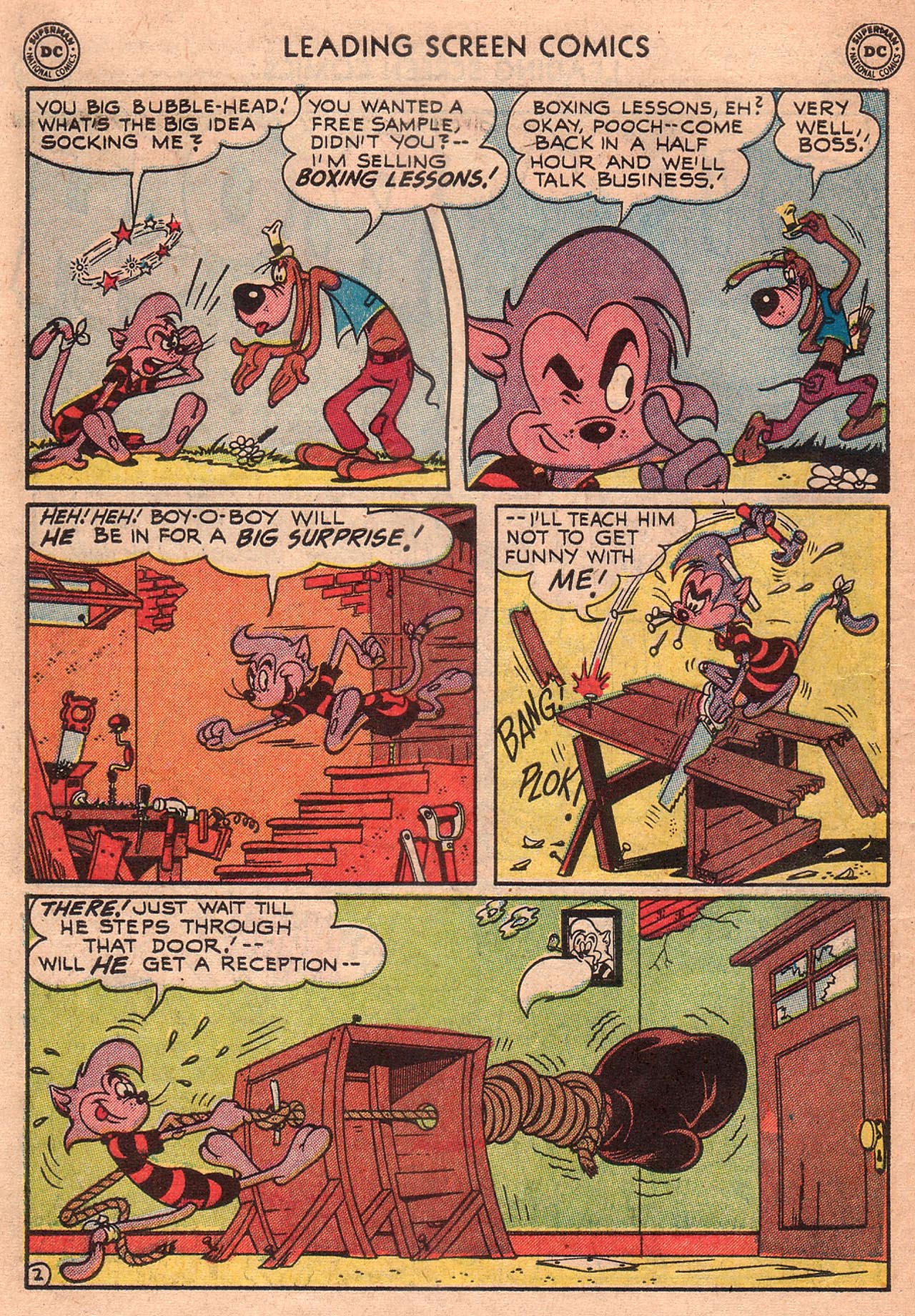 Read online Leading Screen Comics comic -  Issue #50 - 44