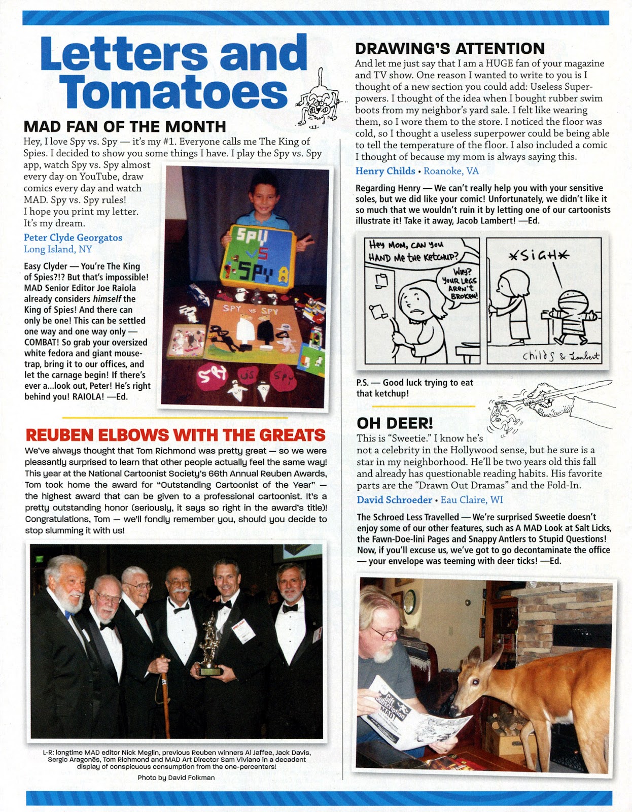 Comic Mad Issue 518 - 