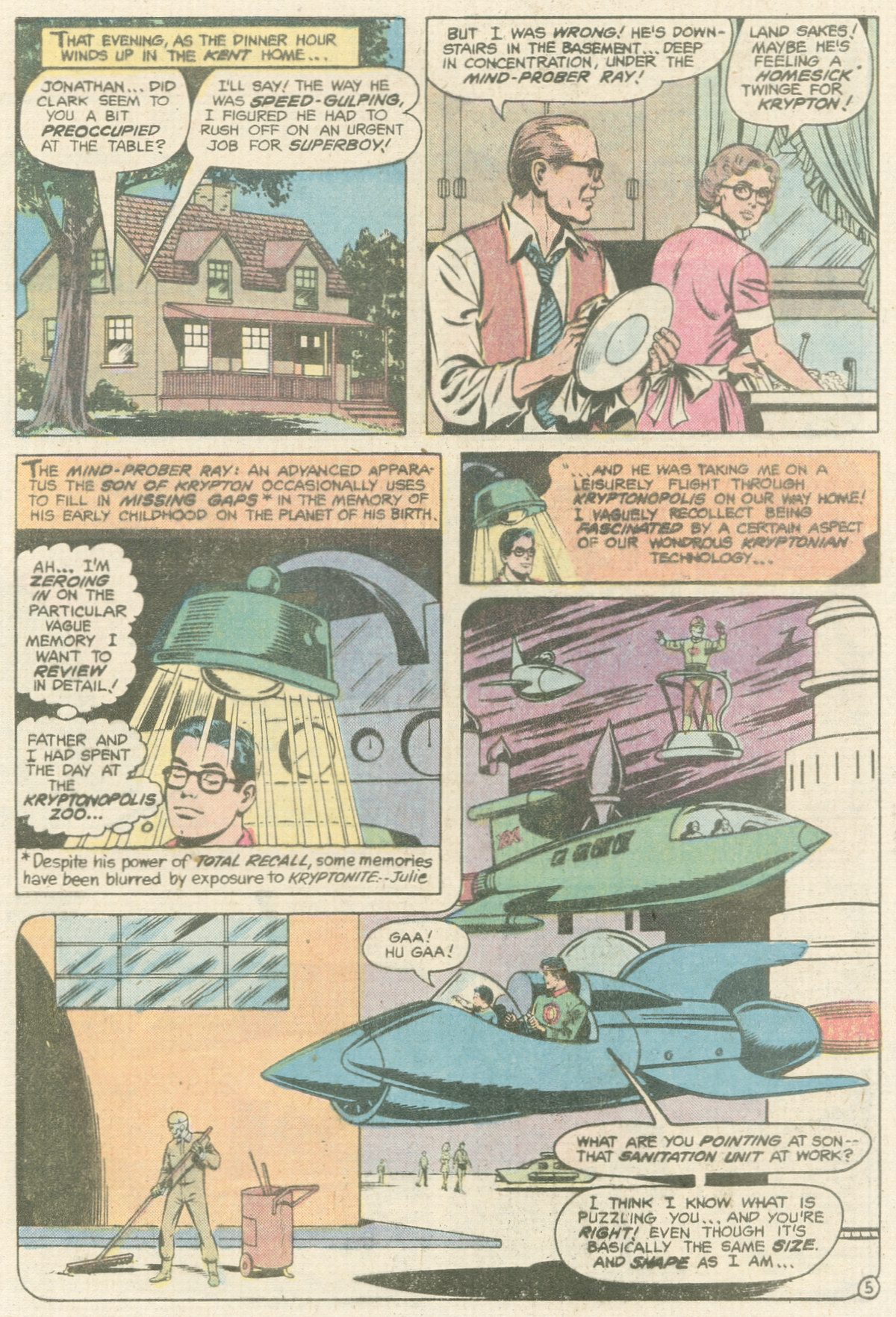 The New Adventures of Superboy 17 Page 5