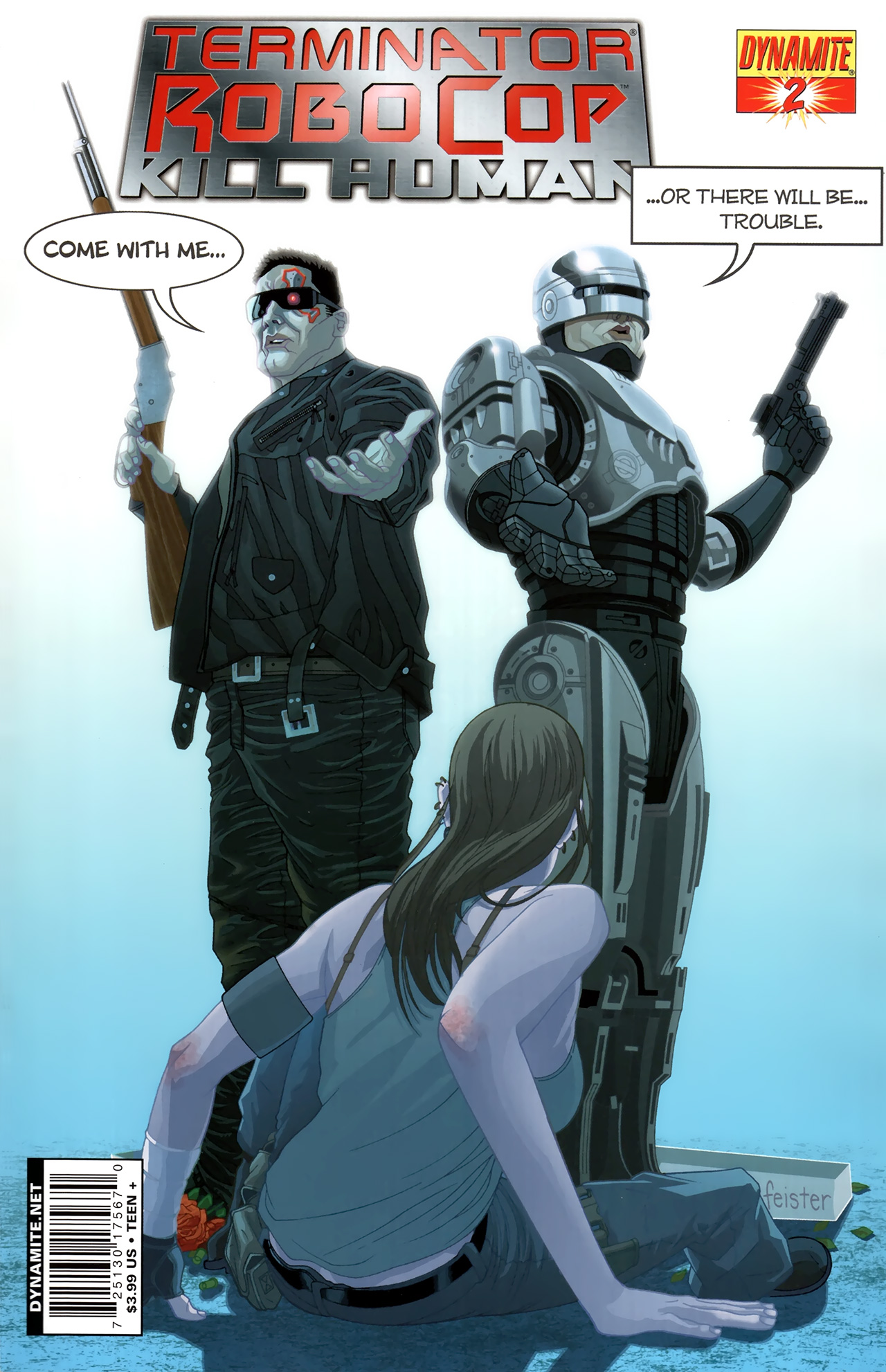 Read online Terminator/Robocop: Kill Human comic -  Issue #2 - 2