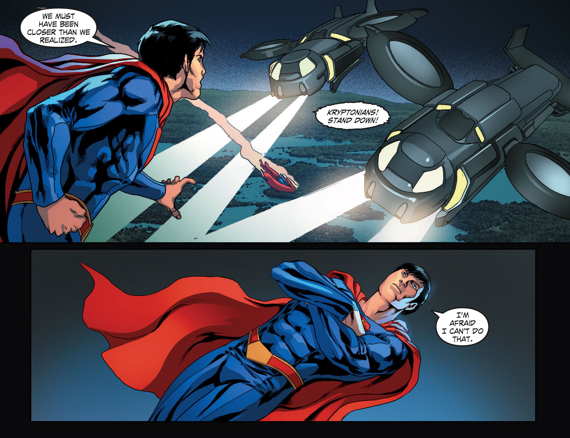 Read online Smallville: Season 11 comic -  Issue #49 - 11
