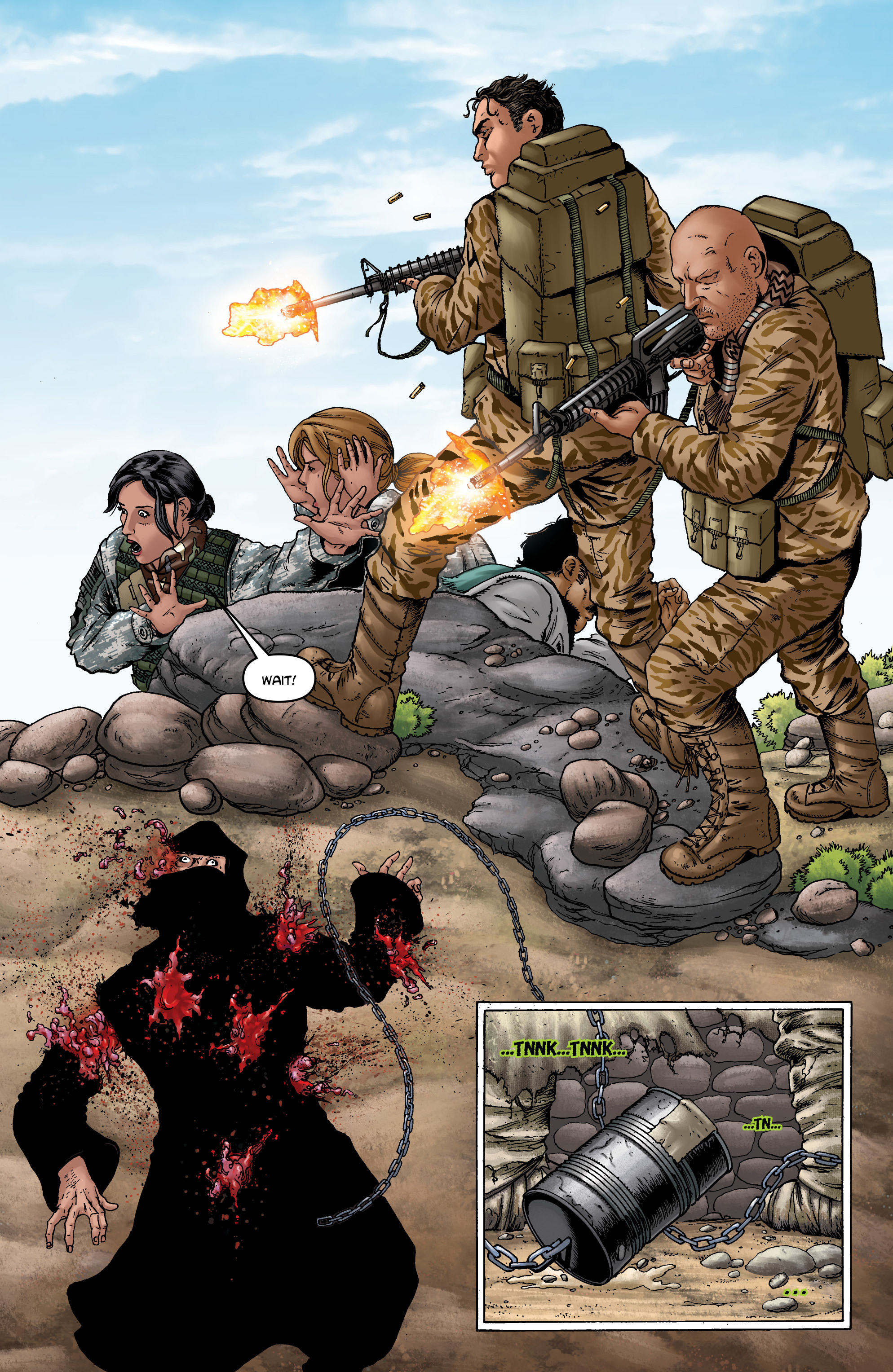 Read online Stitched comic -  Issue #4 - 12