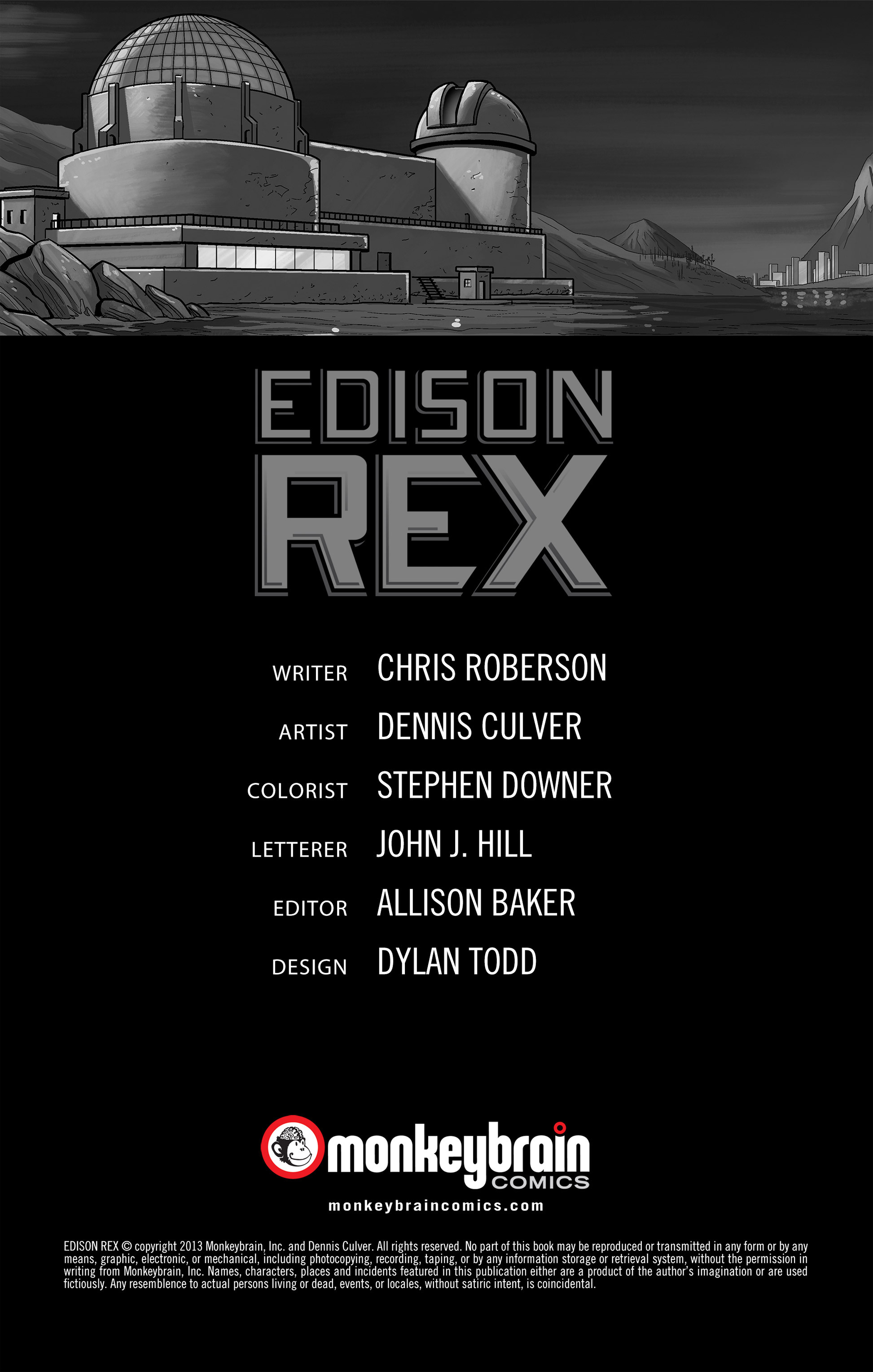 Read online Edison Rex comic -  Issue #8 - 2