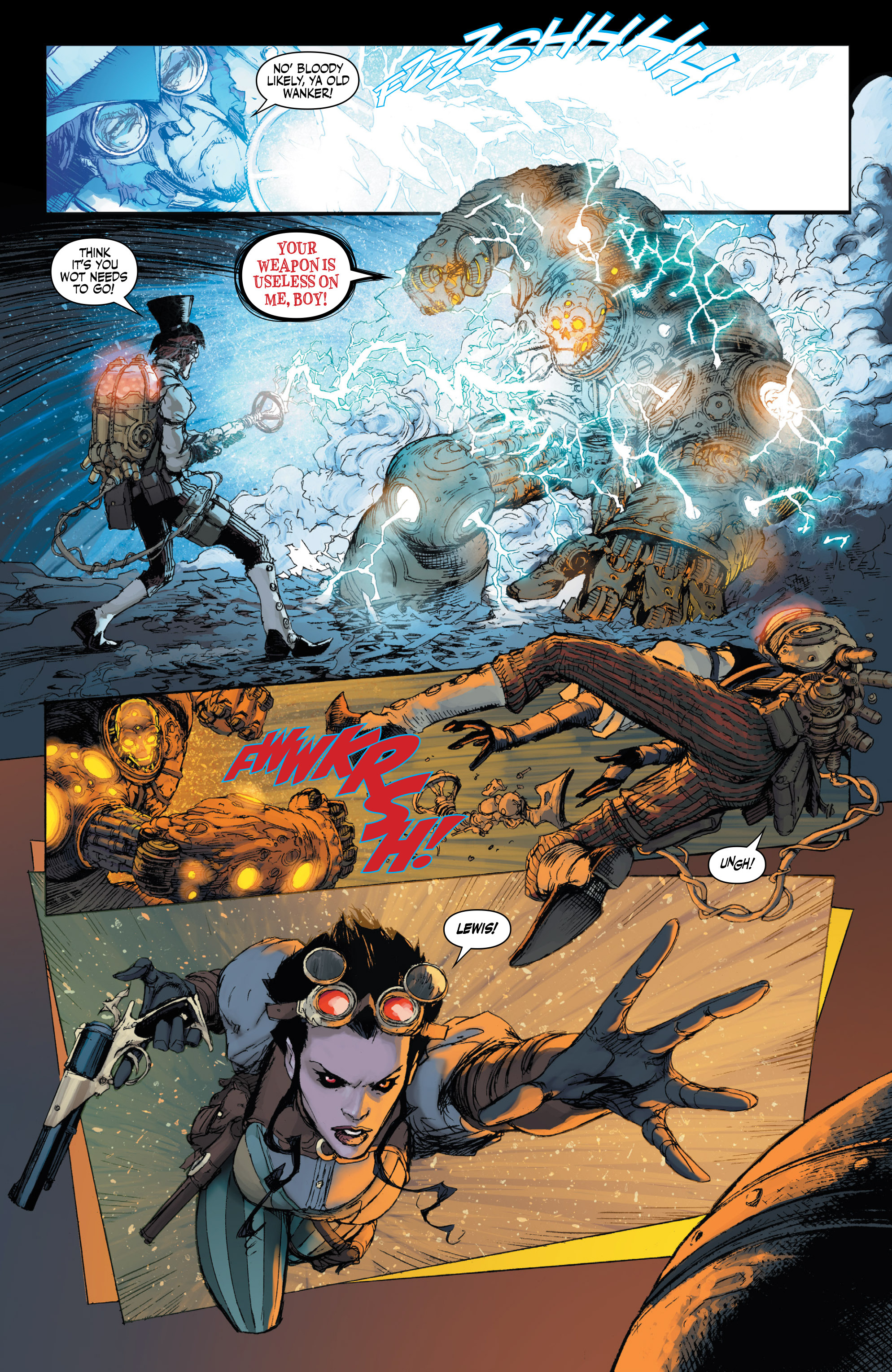 Read online Lady Mechanika: The Lost Boys of West Abbey comic -  Issue #2 - 24