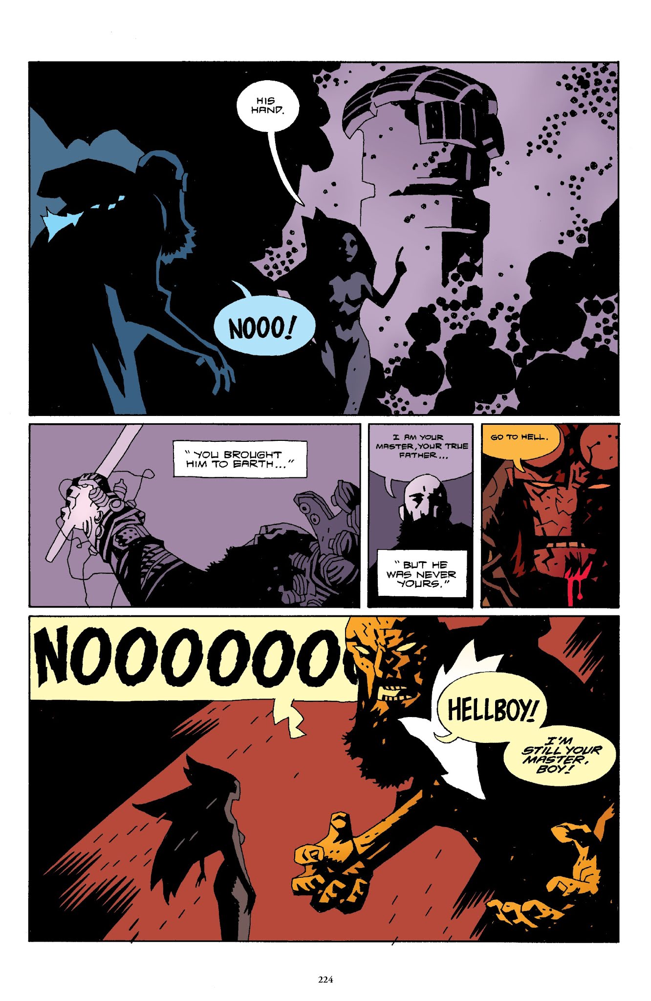 Read online Hellboy Omnibus comic -  Issue # TPB 2 (Part 3) - 25