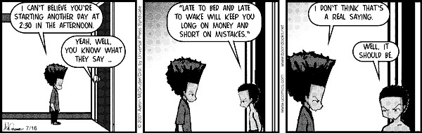 Read online The Boondocks Collection comic -  Issue # Year 2001 - 197