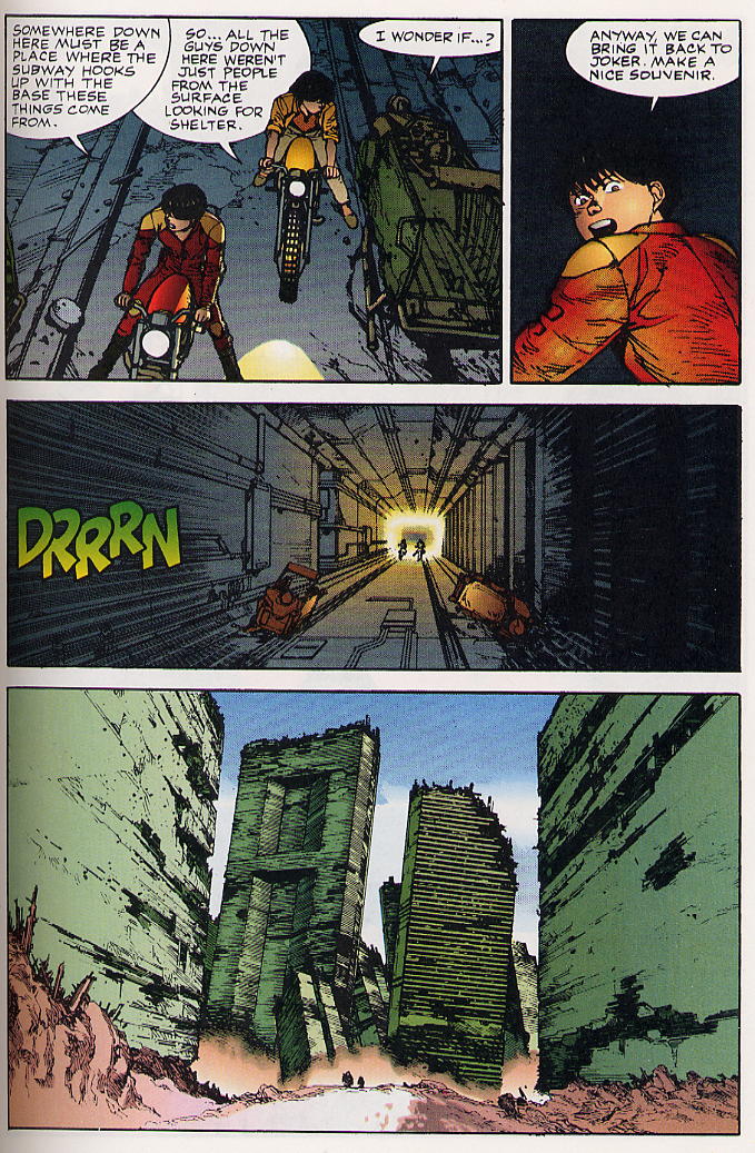 Read online Akira comic -  Issue #25 - 40