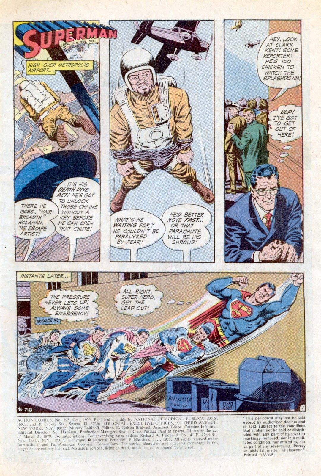 Action Comics (1938) issue 393 - Page 3