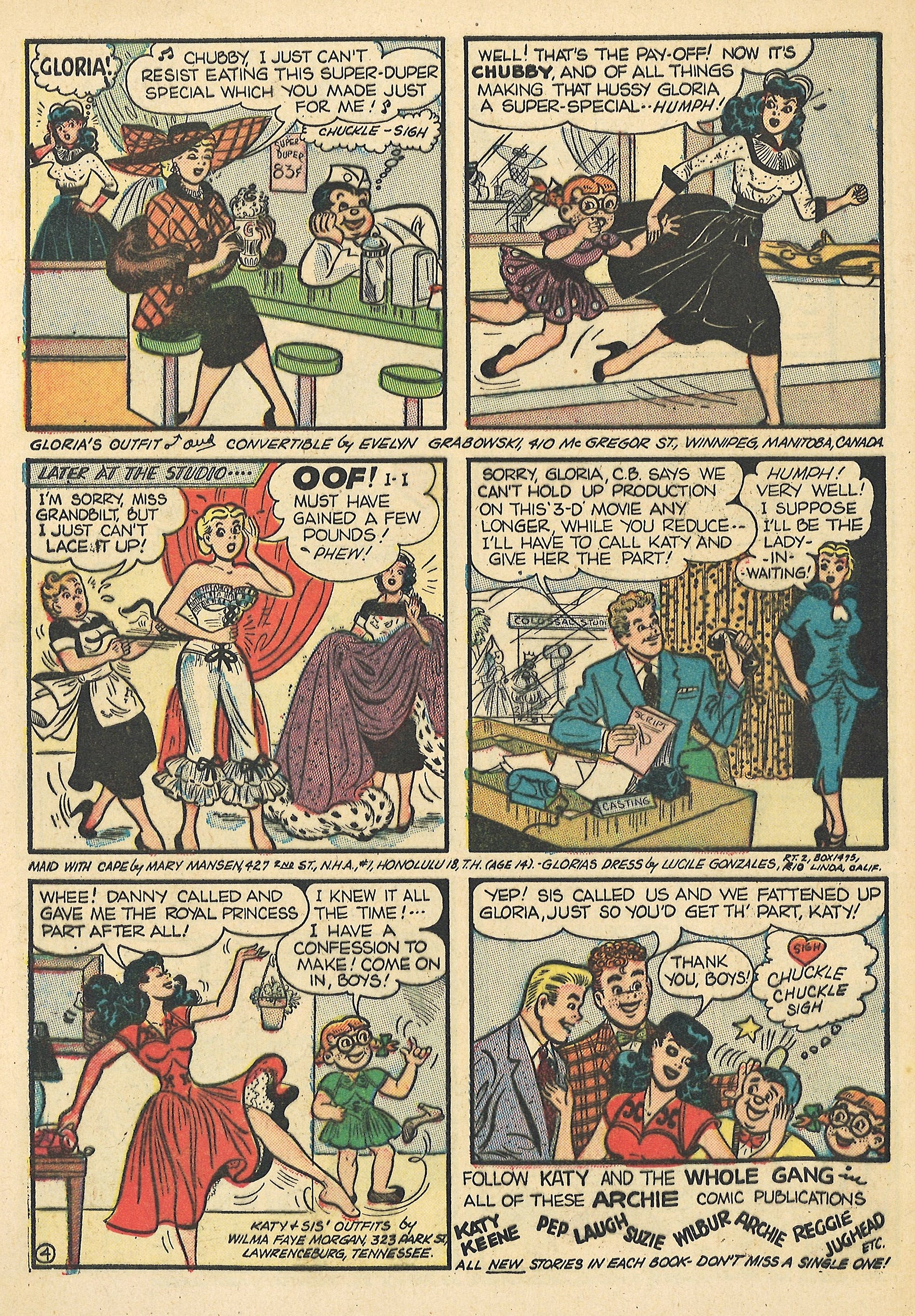 Read online Katy Keene Annual comic -  Issue #1 - 6