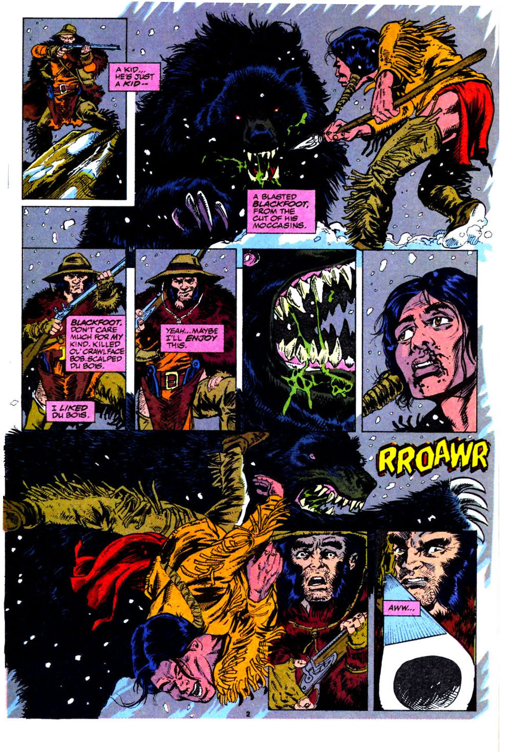 Read online Marvel Comics Presents (1988) comic -  Issue #94 - 4
