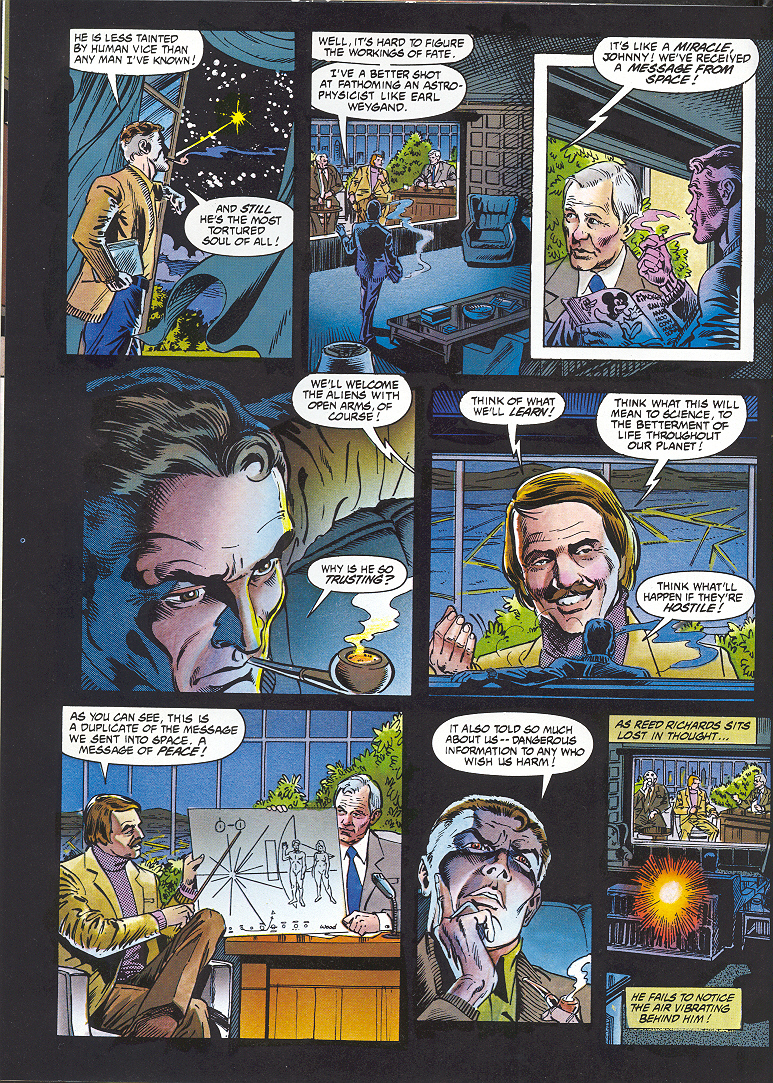 Read online Marvel Graphic Novel comic -  Issue #58 - Silver Surfer - The Enslavers - 22
