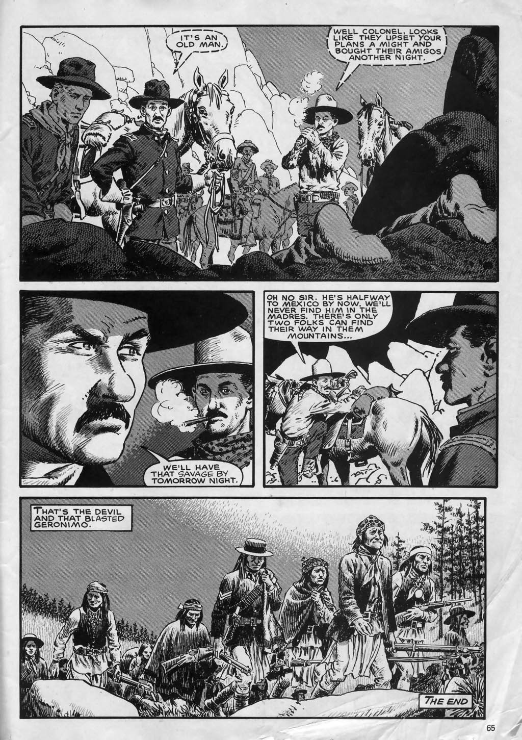 Read online Savage Tales (1985) comic -  Issue #3 - 65
