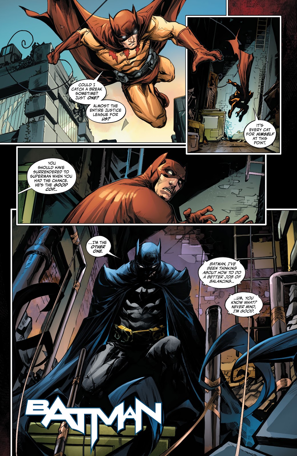 Justice League: Endless Winter issue 1 - Page 10