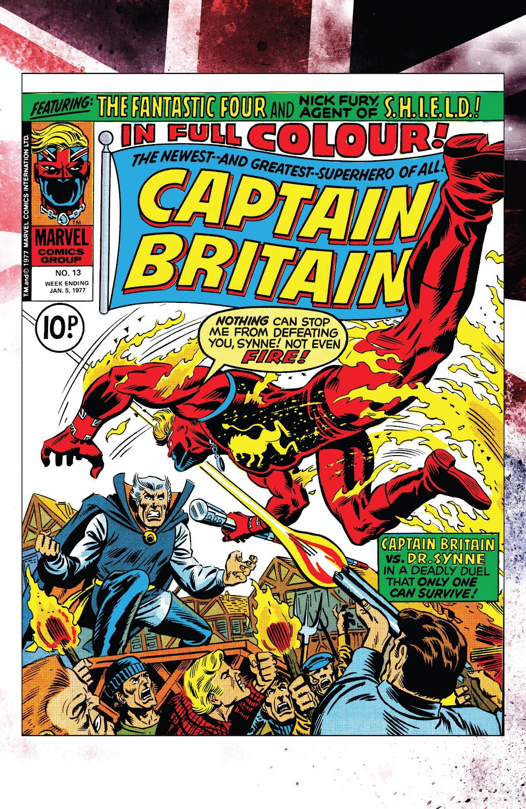 Captain Britain Omnibus issue TPB (Part 2) - Page 7