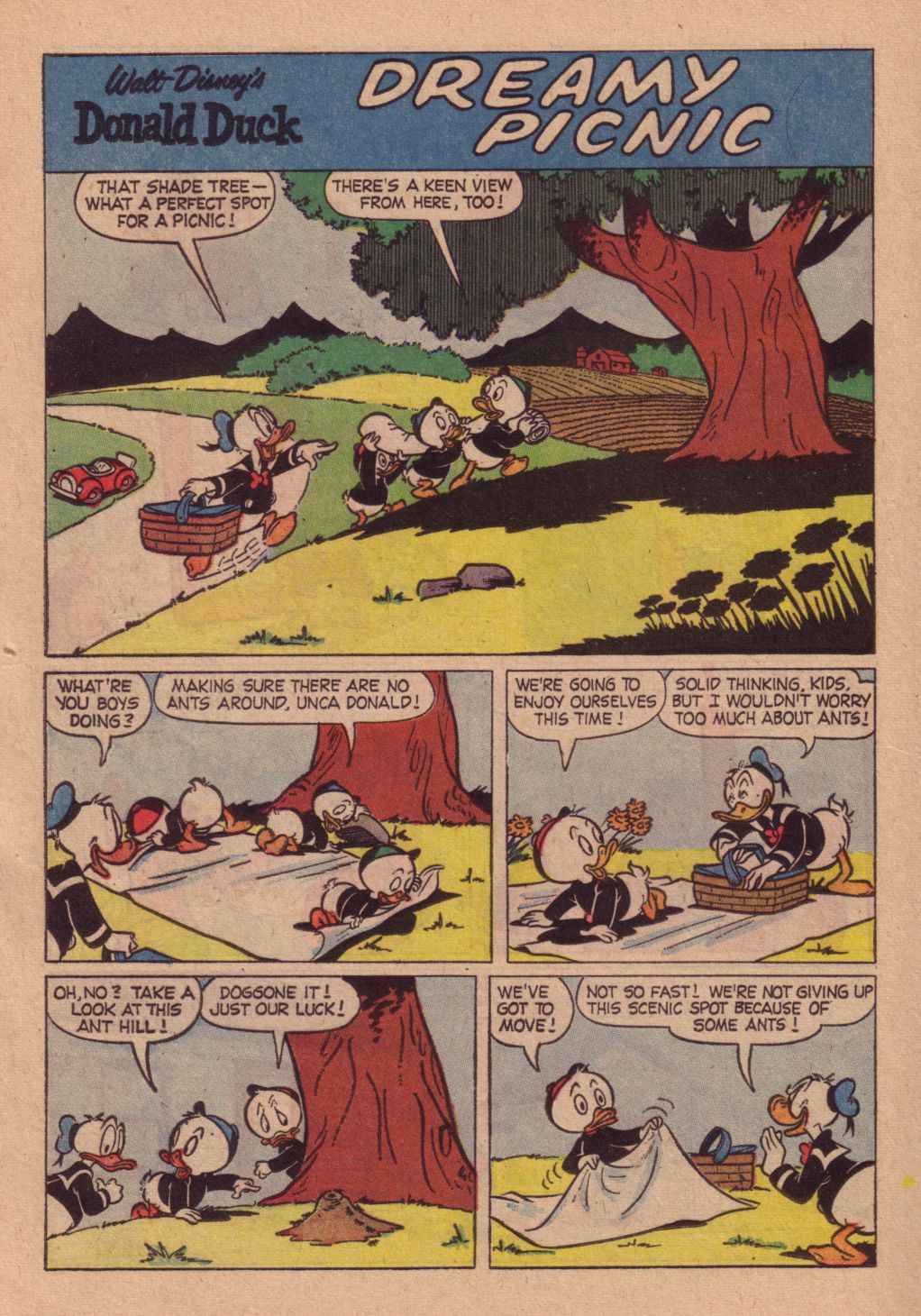 Read online Walt Disney's Donald Duck (1952) comic -  Issue #72 - 24