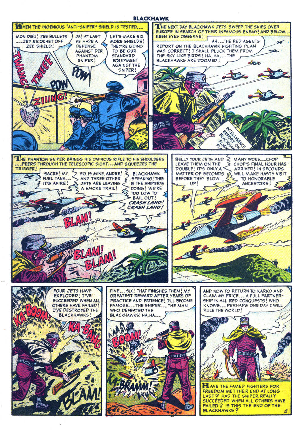 Read online Blackhawk (1957) comic -  Issue #88 - 30